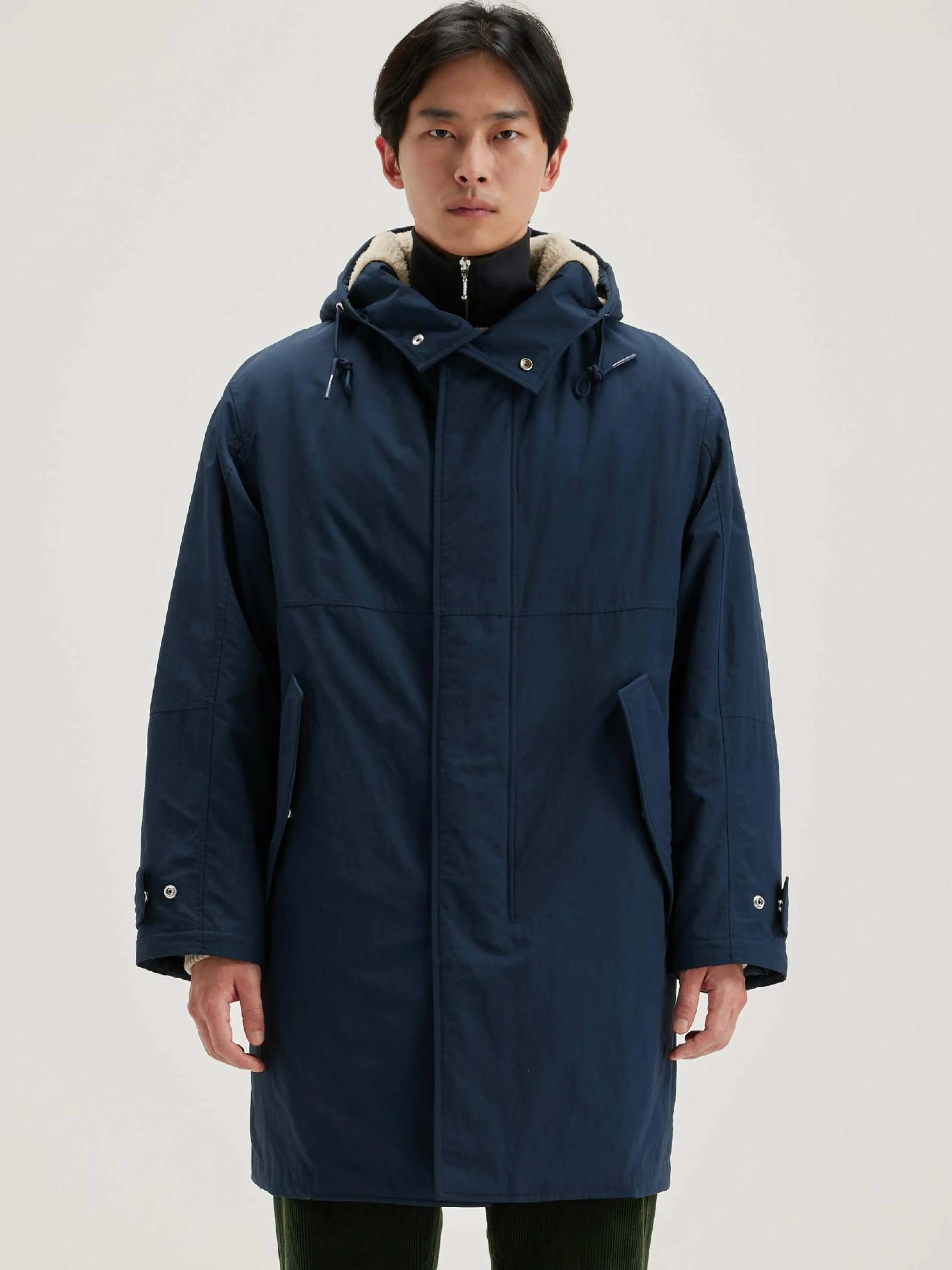 Hansom Parka Met Capuchon