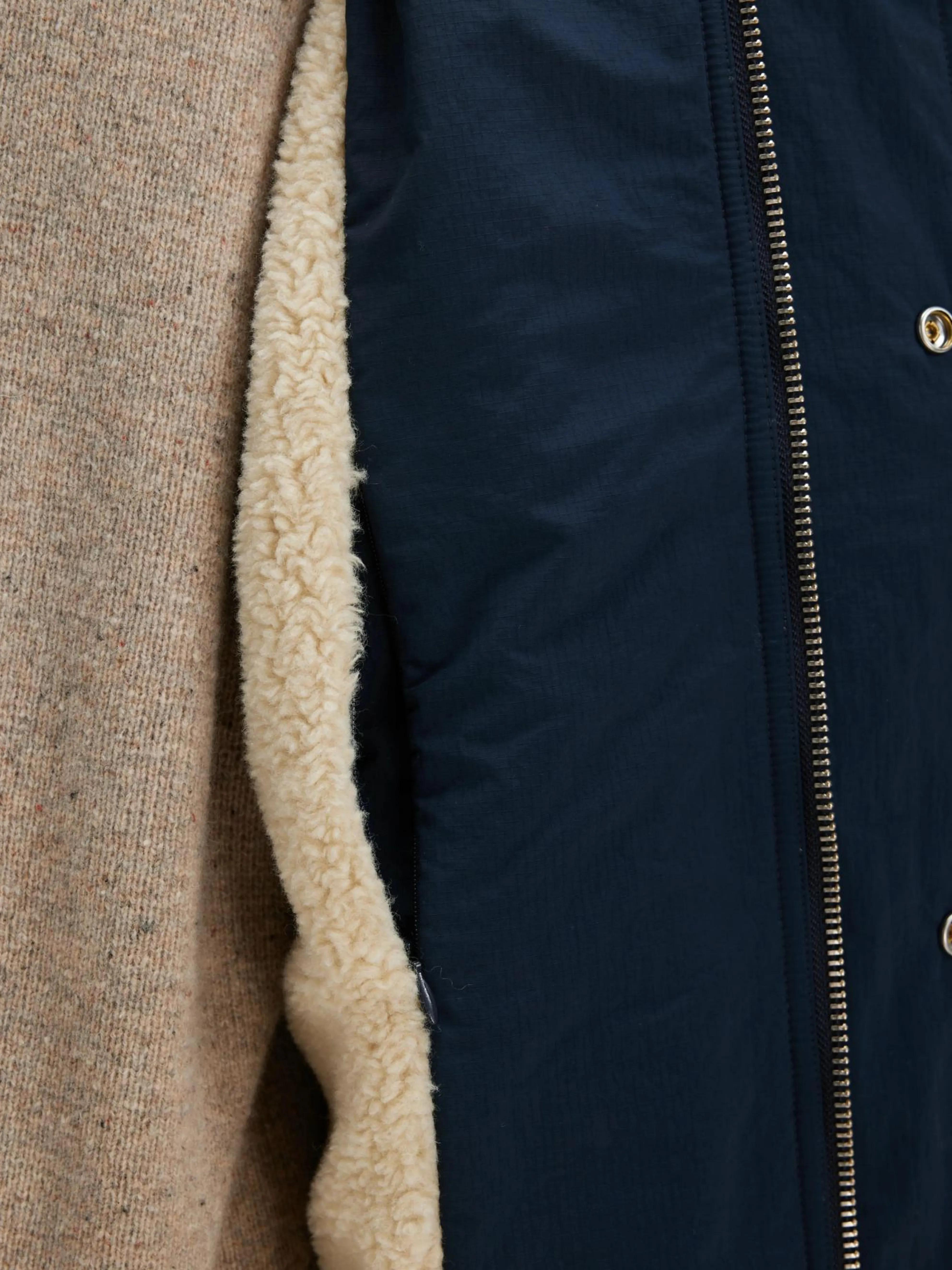 Hansom Parka Met Capuchon