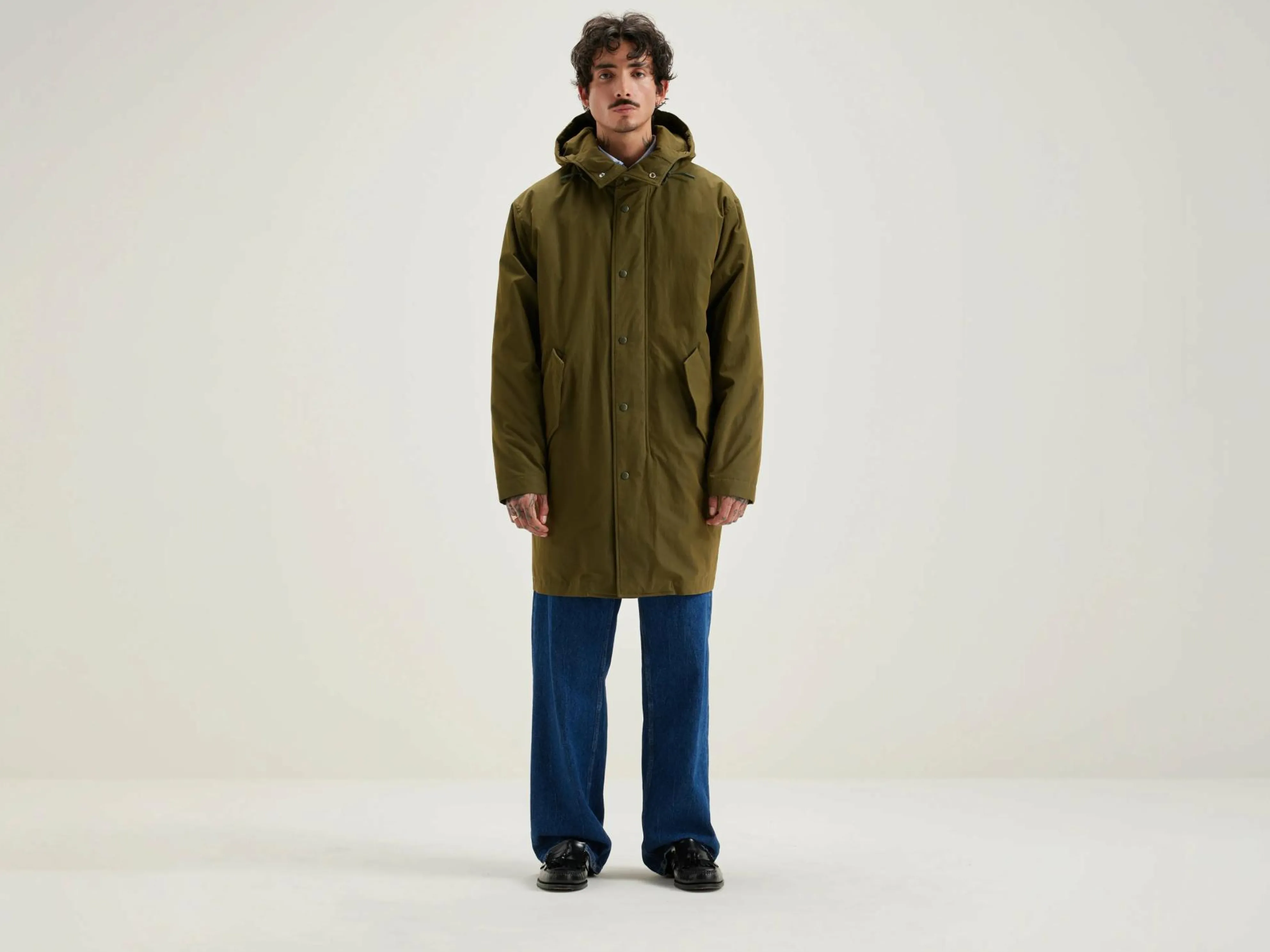 Hansom Parka Met Capuchon