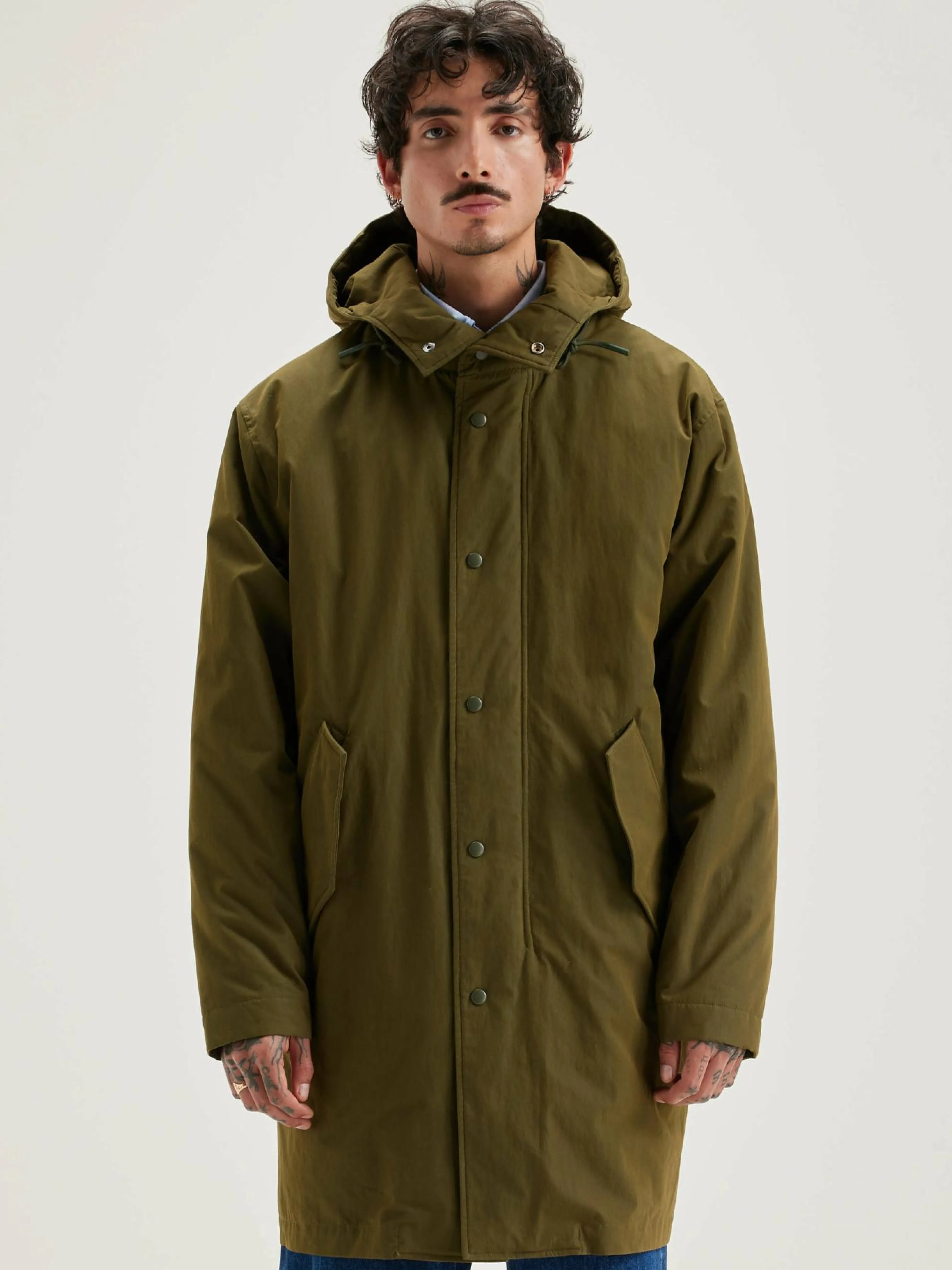 Hansom Parka Met Capuchon