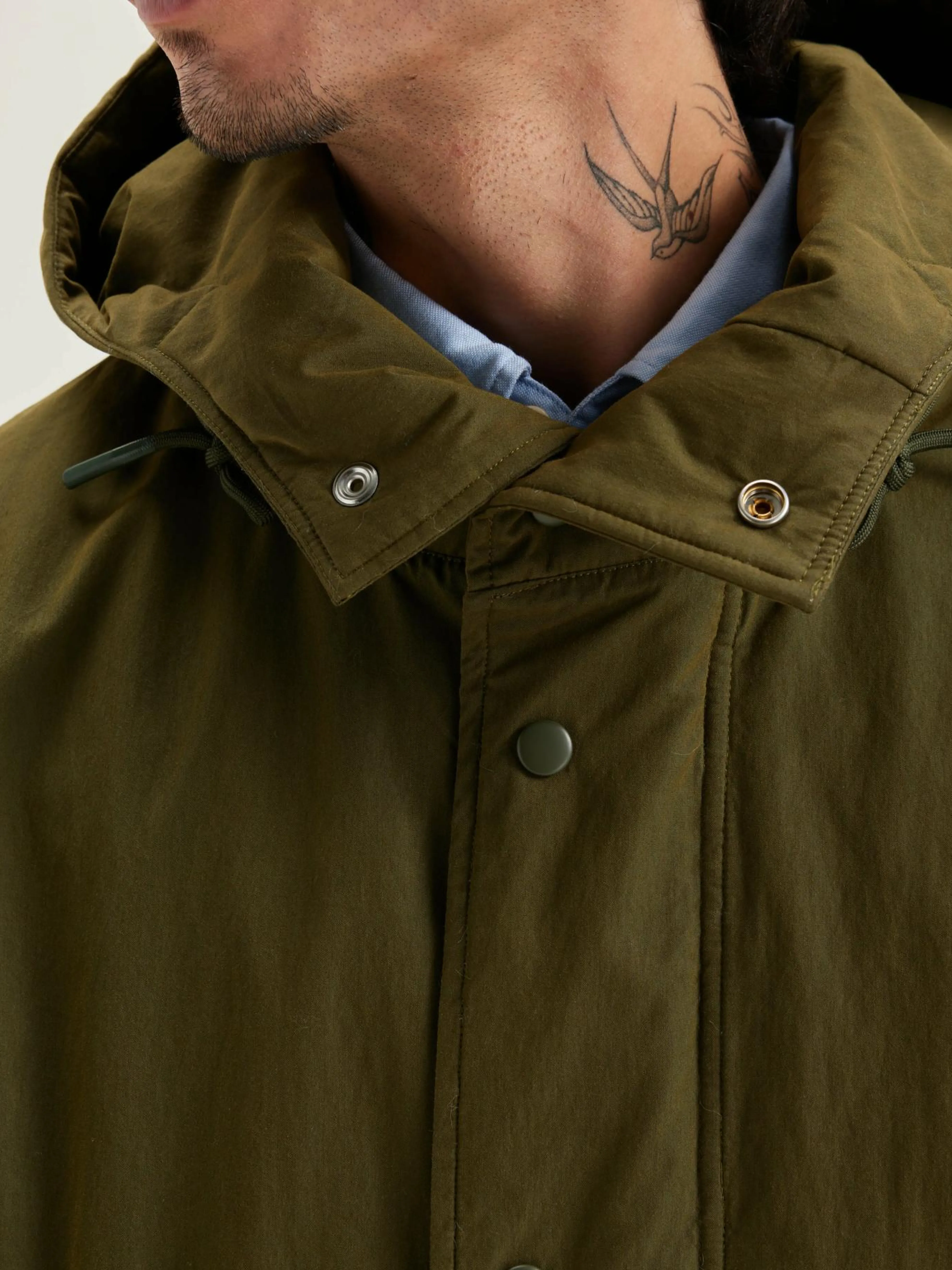 Hansom Parka Met Capuchon