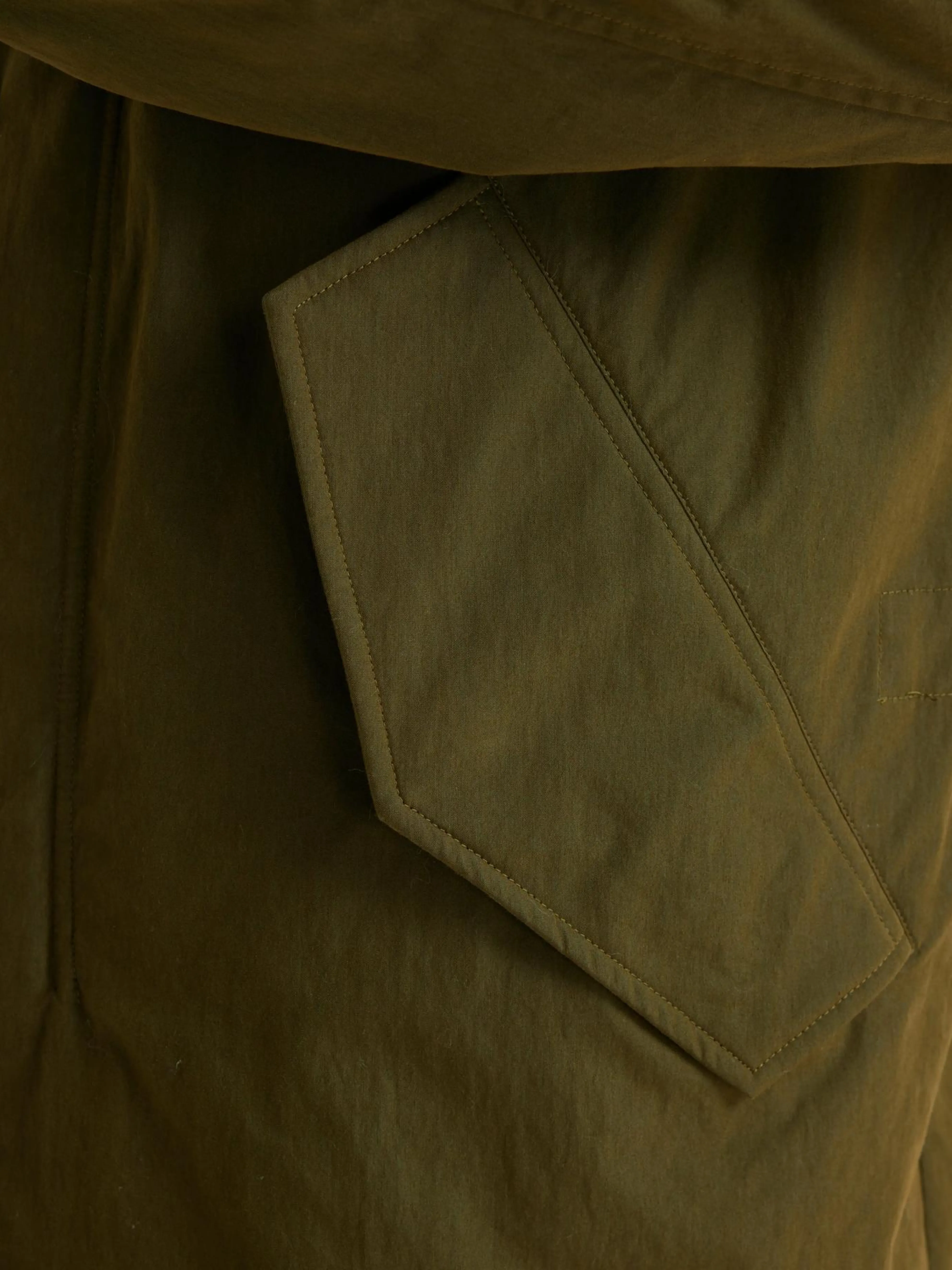 Hansom Parka Met Capuchon