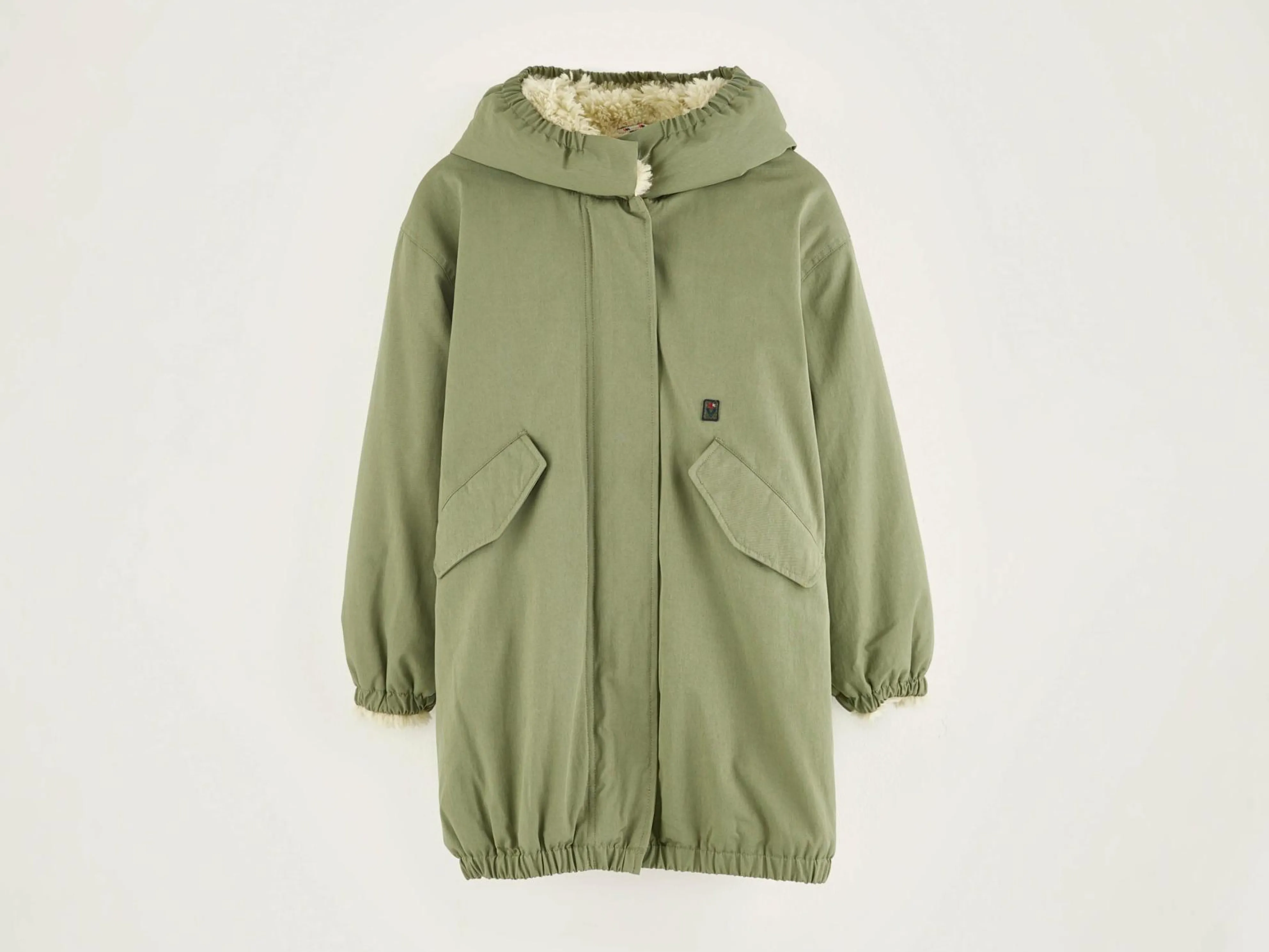 Harbour Parka Met Capuchon