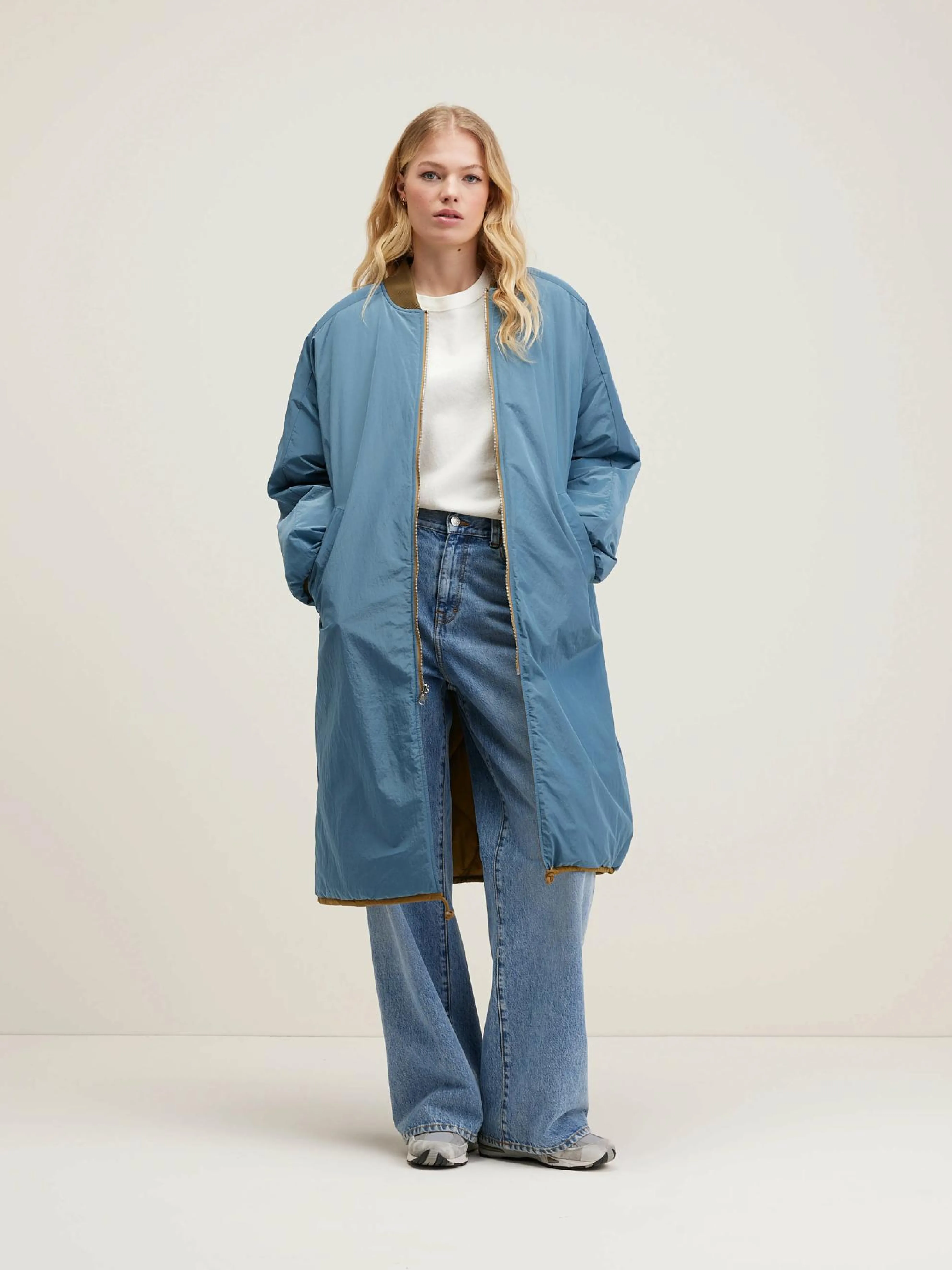 Hedge Gewatteerde Jas