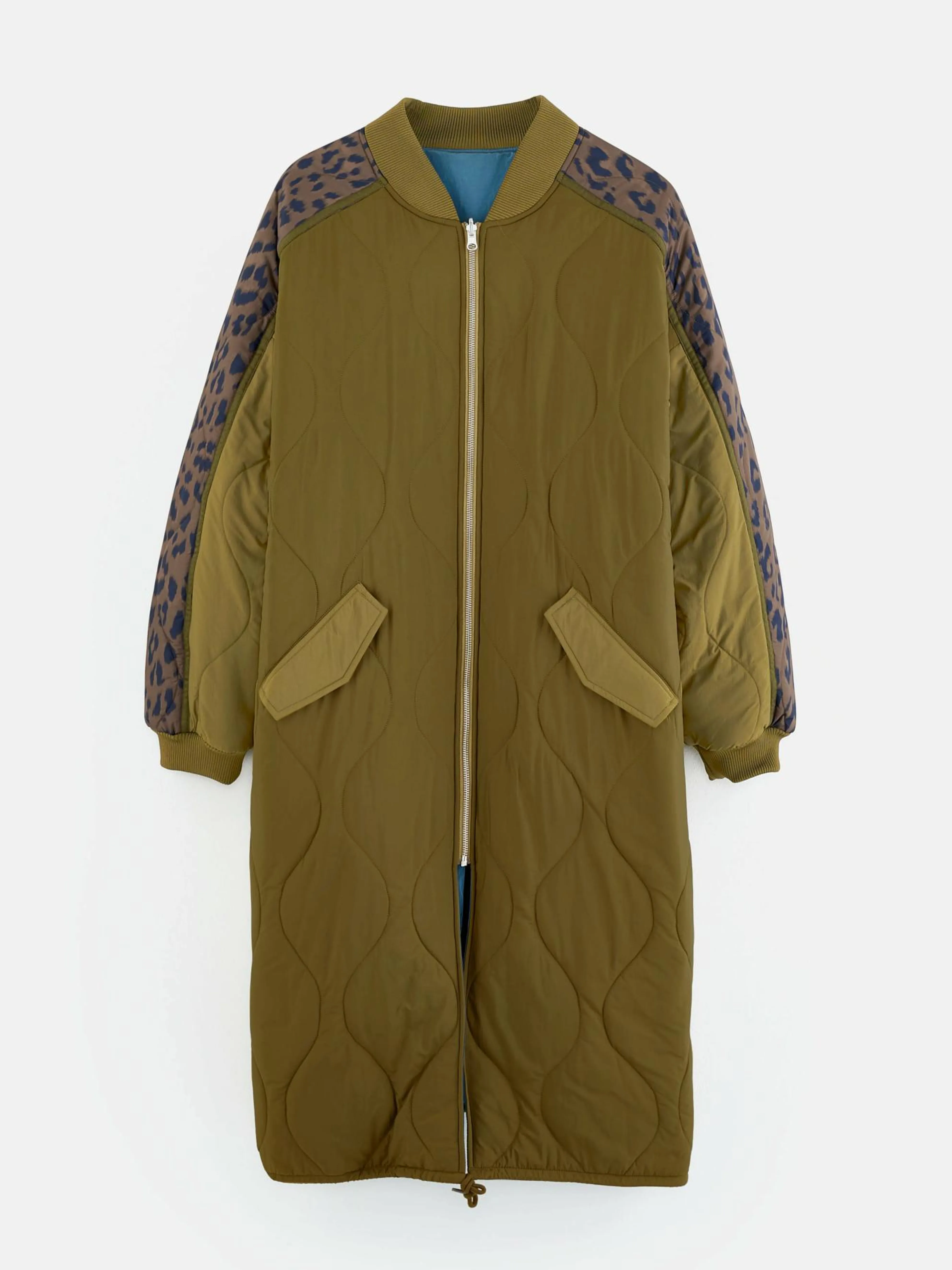 Hedge Gewatteerde Jas