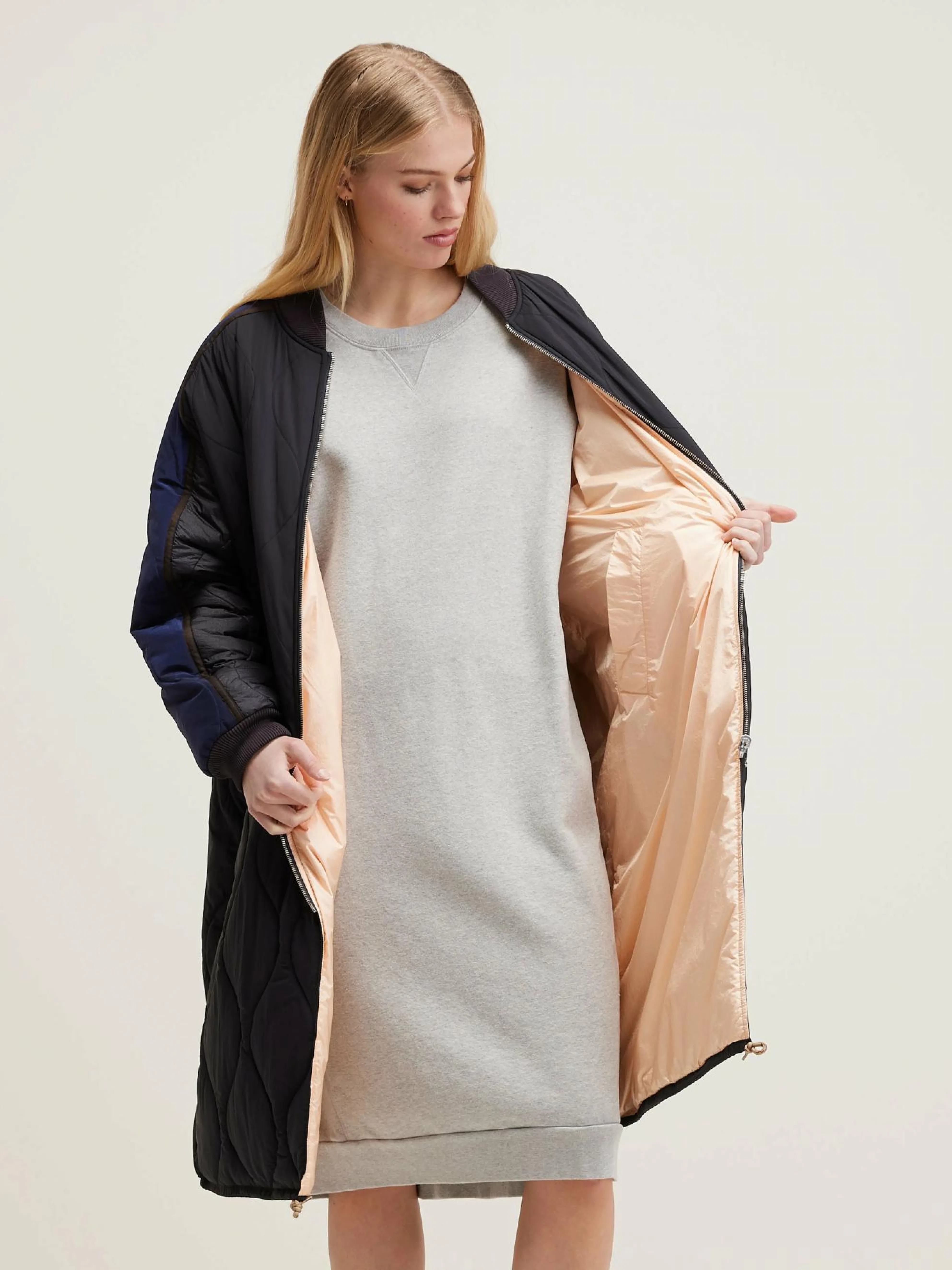 Hedge Gewatteerde Jas