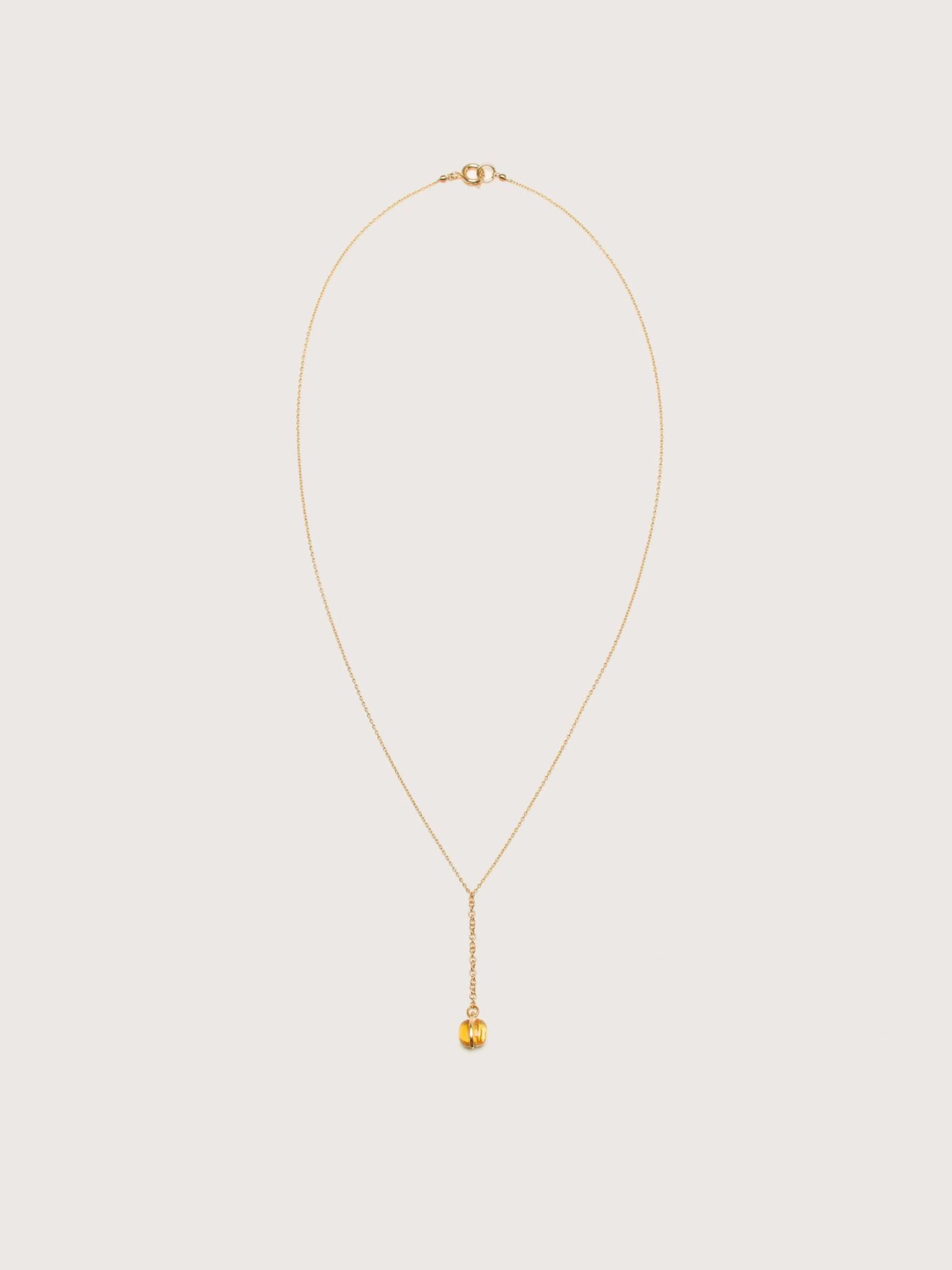 HELENA ROHNER Citrien Druppelketting