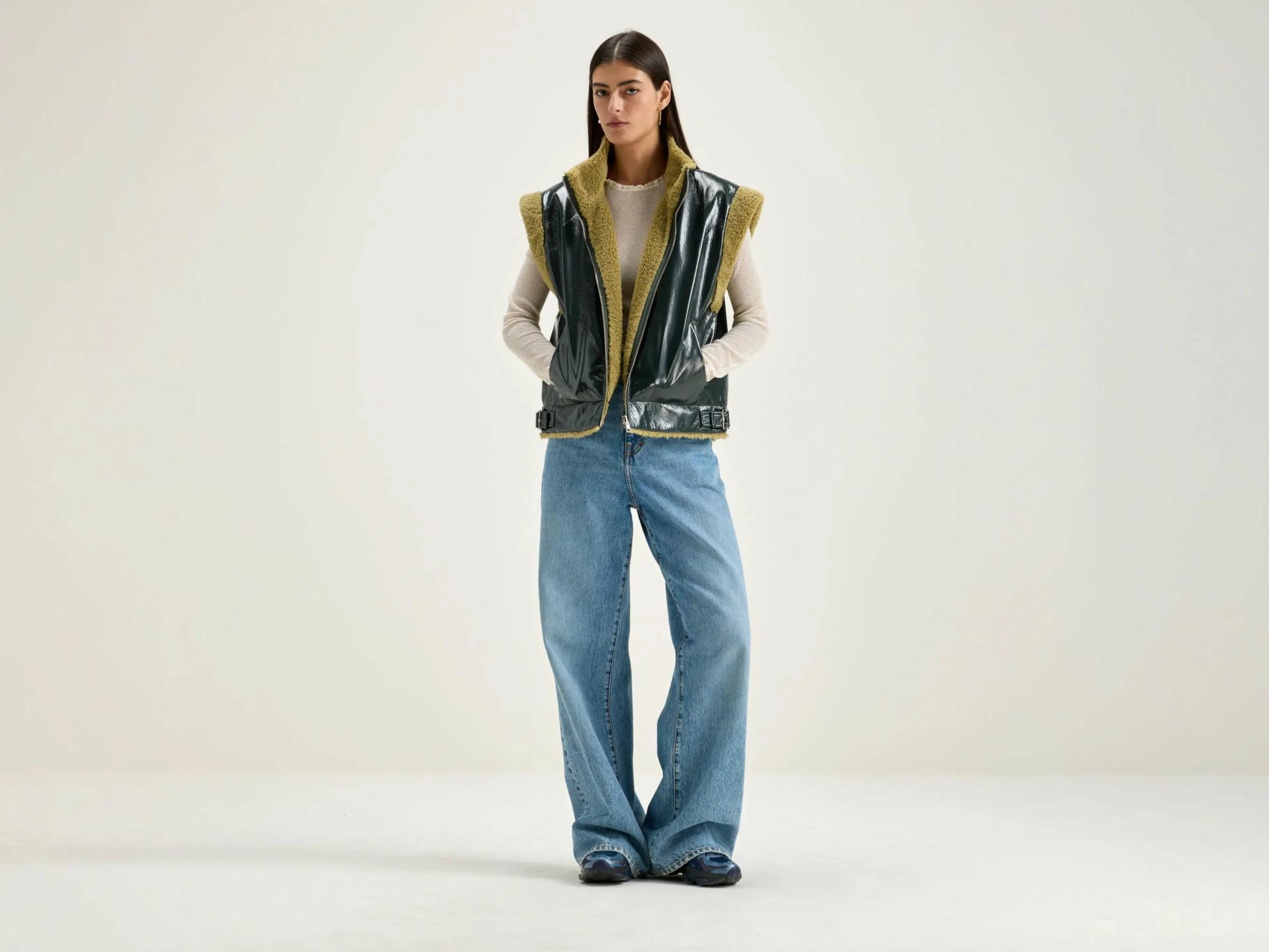 Hodda Bodywarmer Met Rits