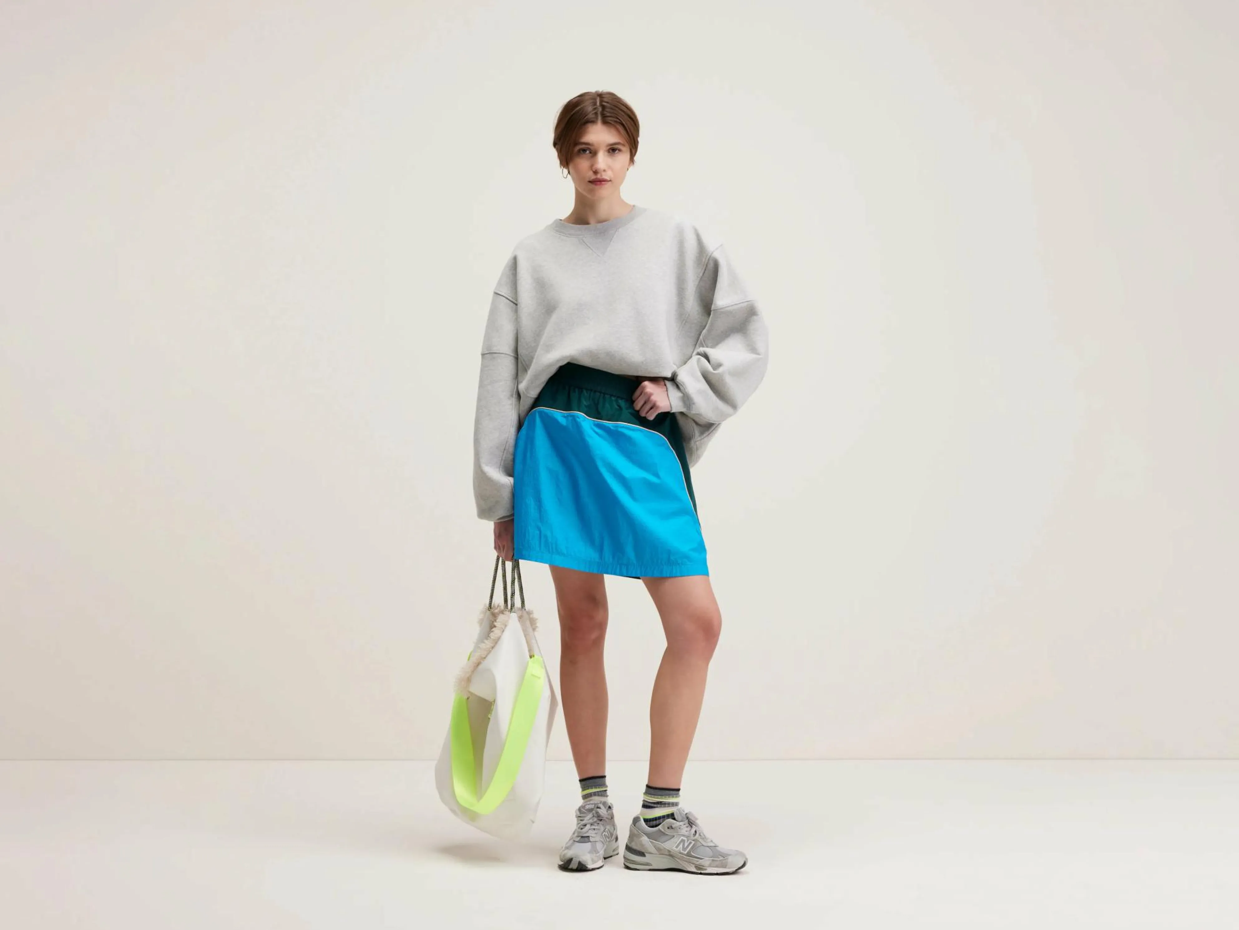 Honia Midi Skaterrok