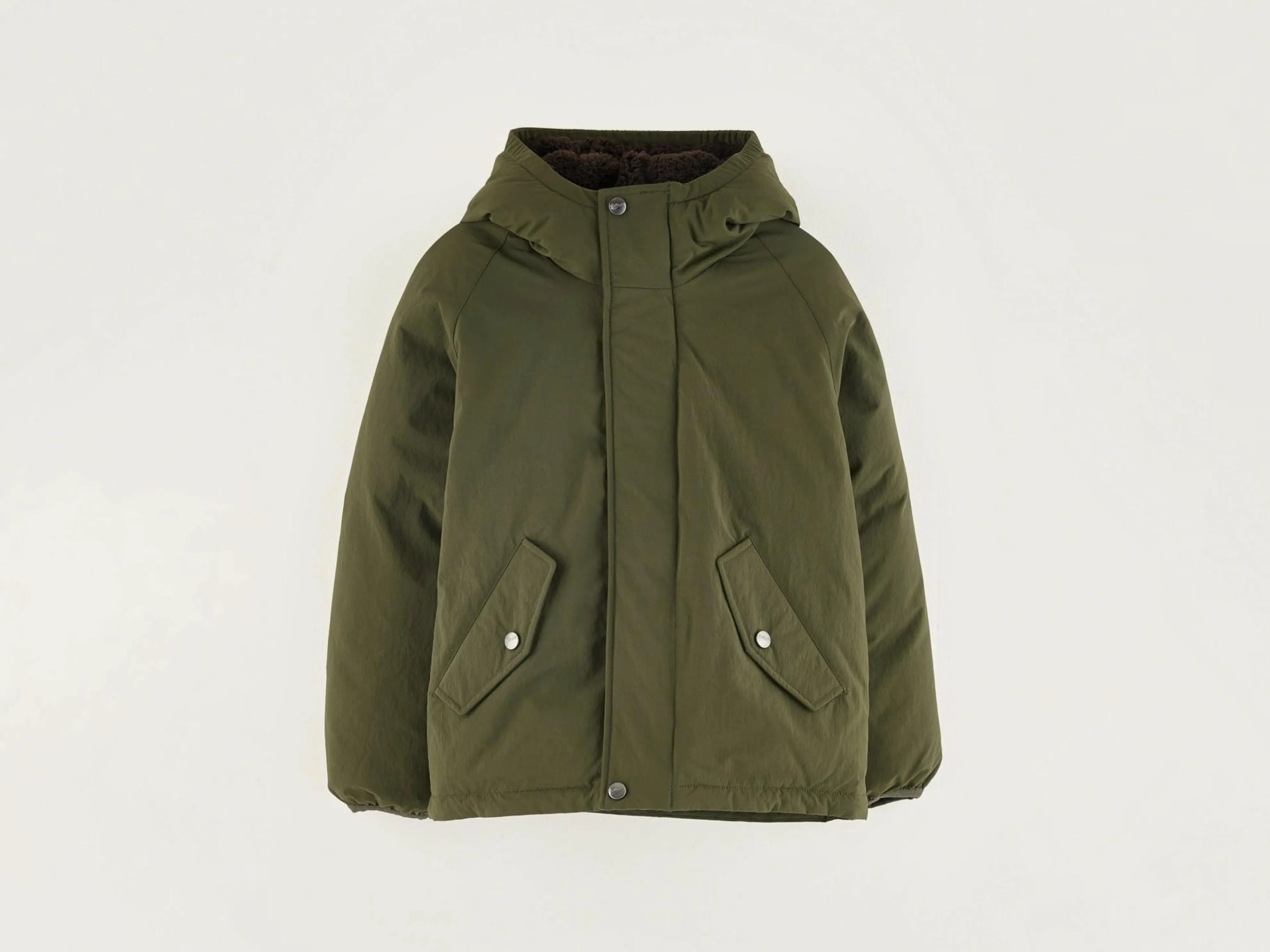 Horwin Parka Met Capuchon