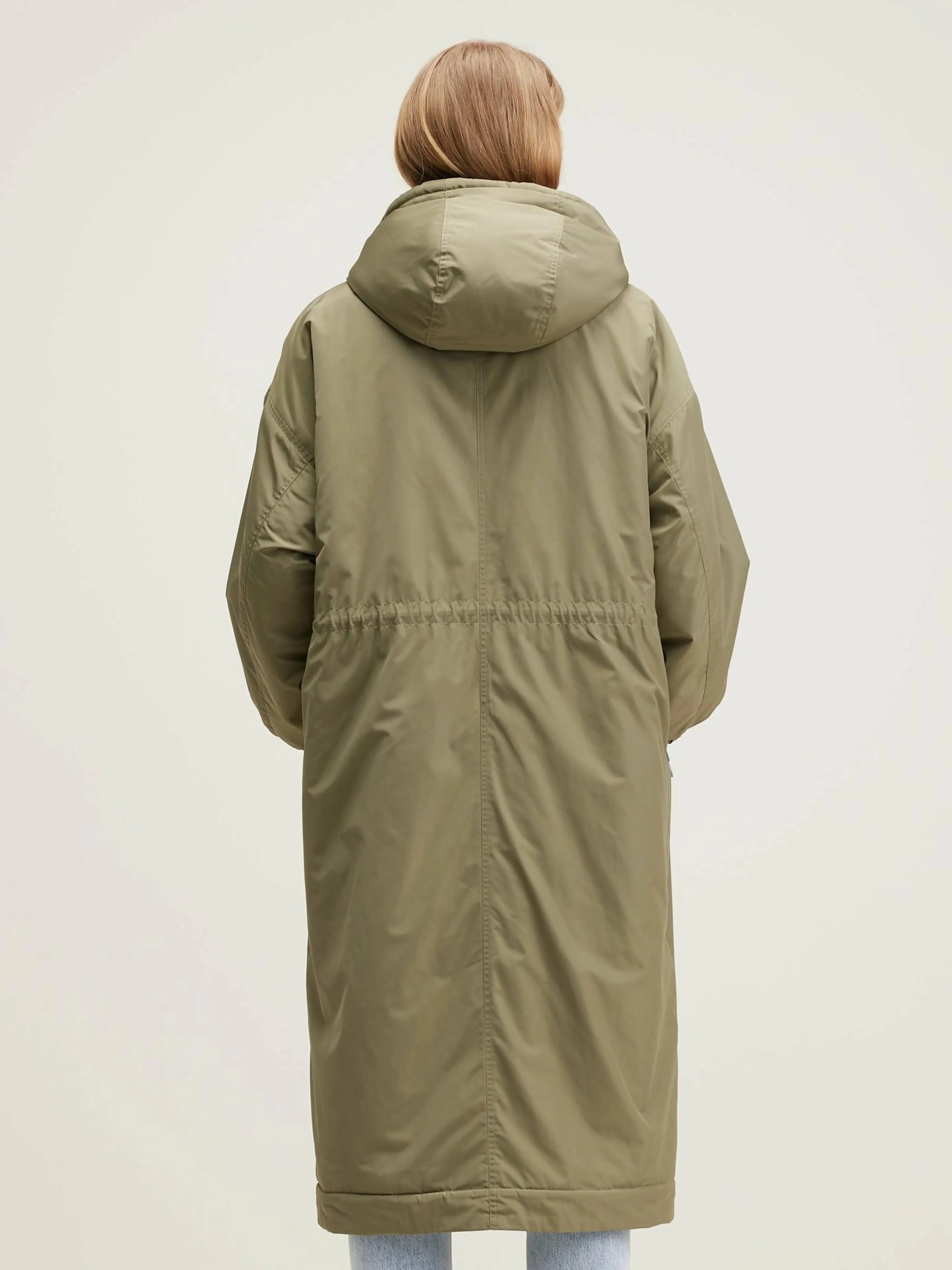 Hosfo Lange Parka