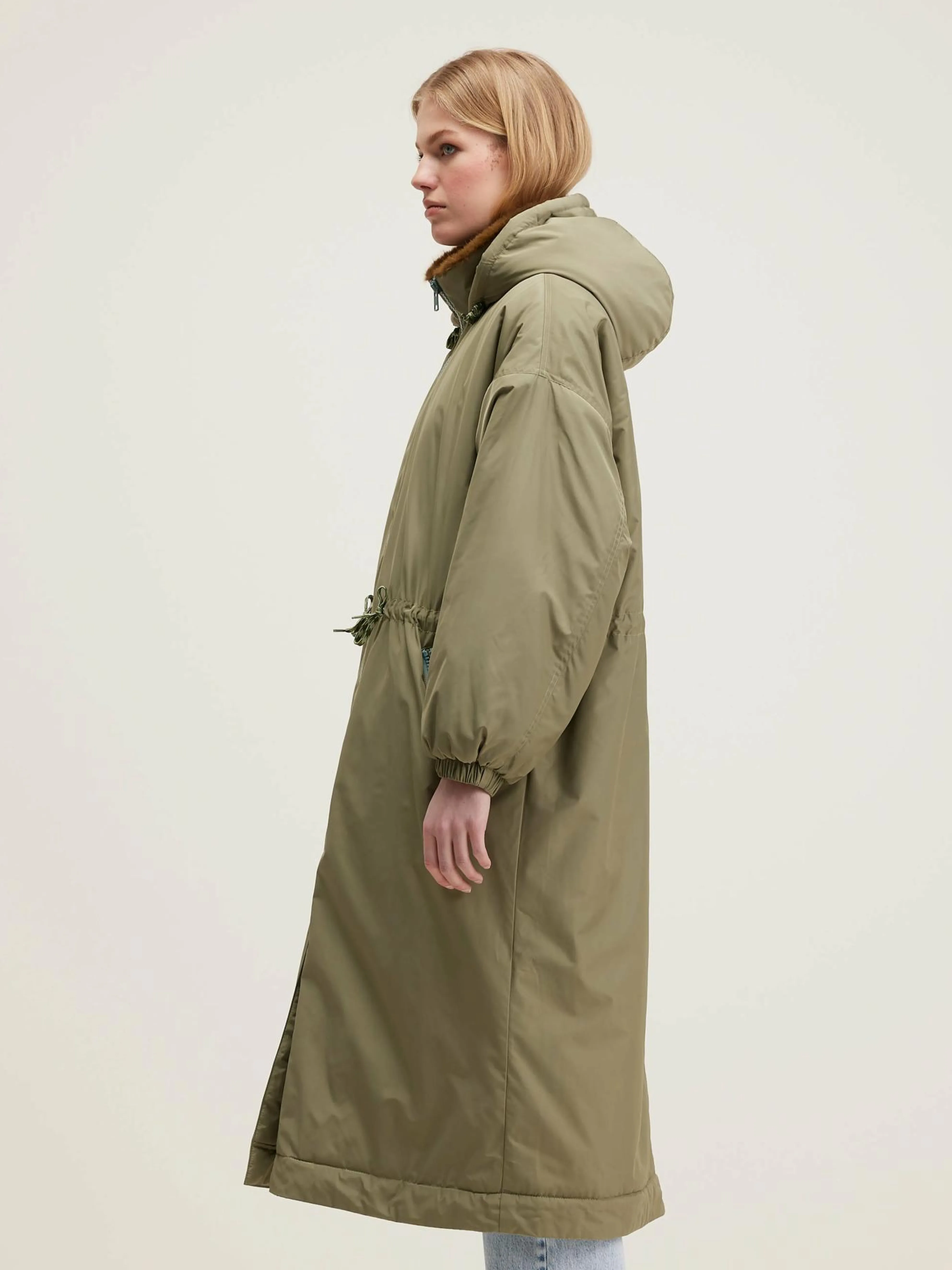 Hosfo Lange Parka