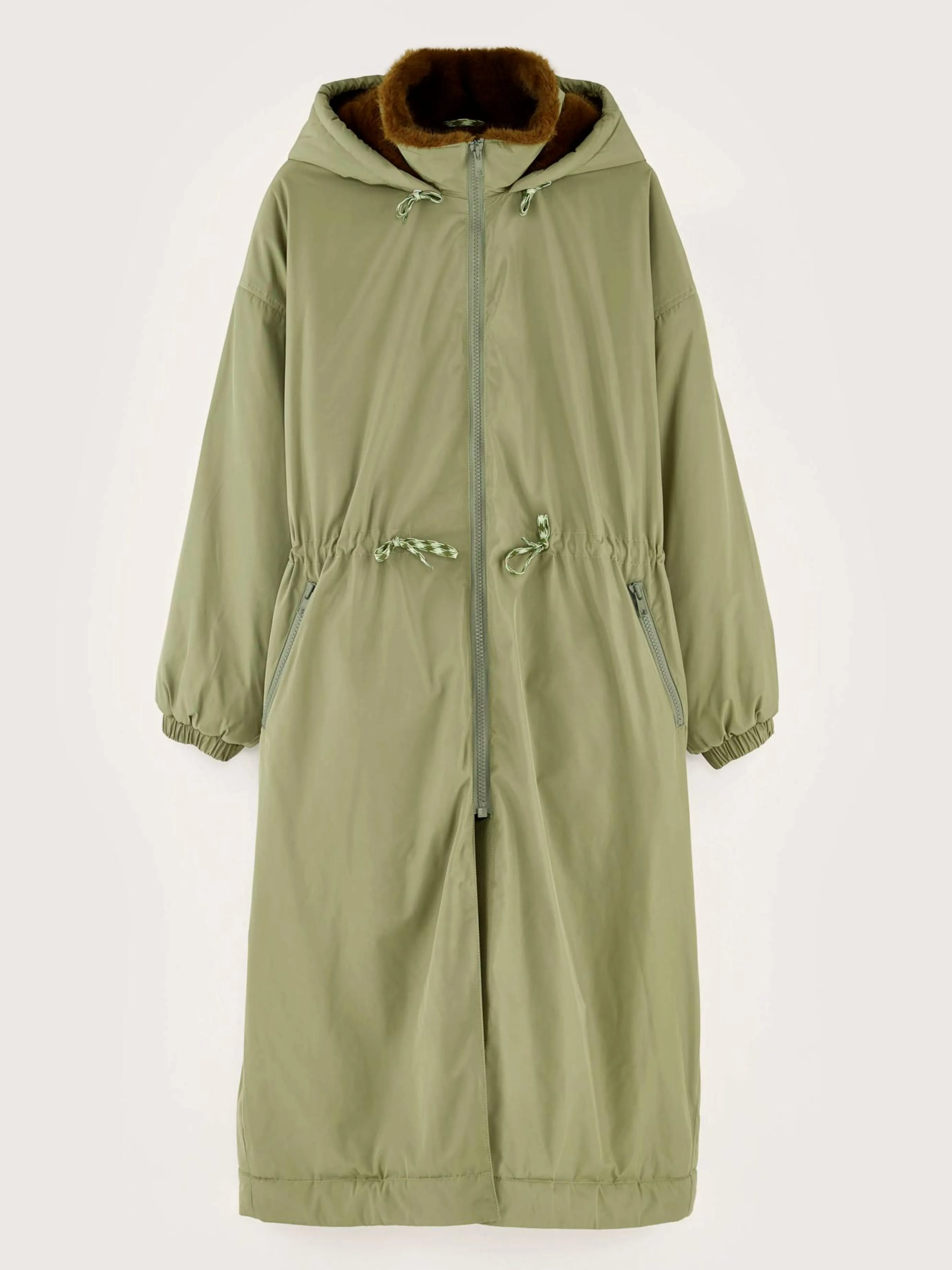 Hosfo Lange Parka