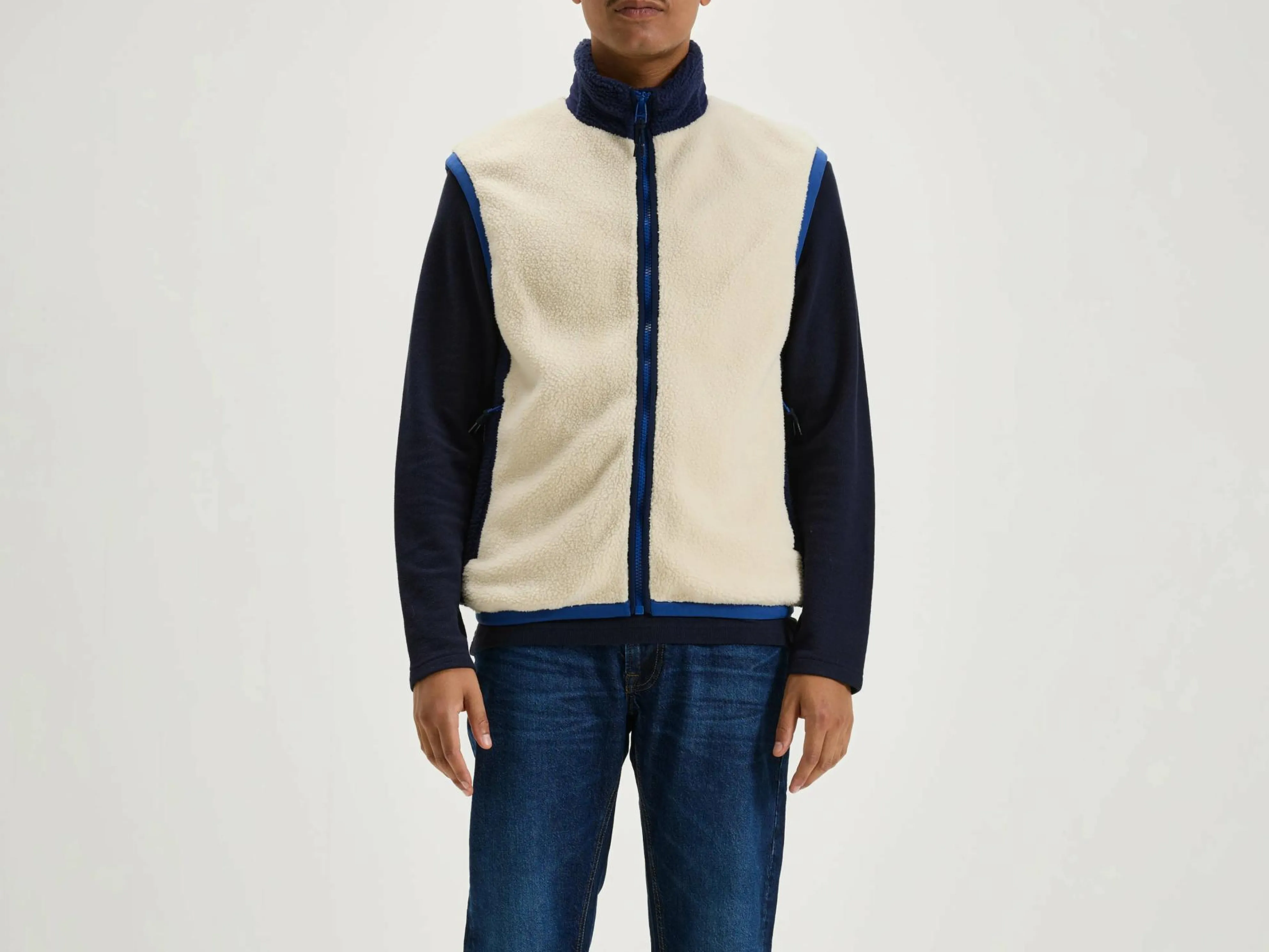 Jarrod Mouwloos Sweatshirt