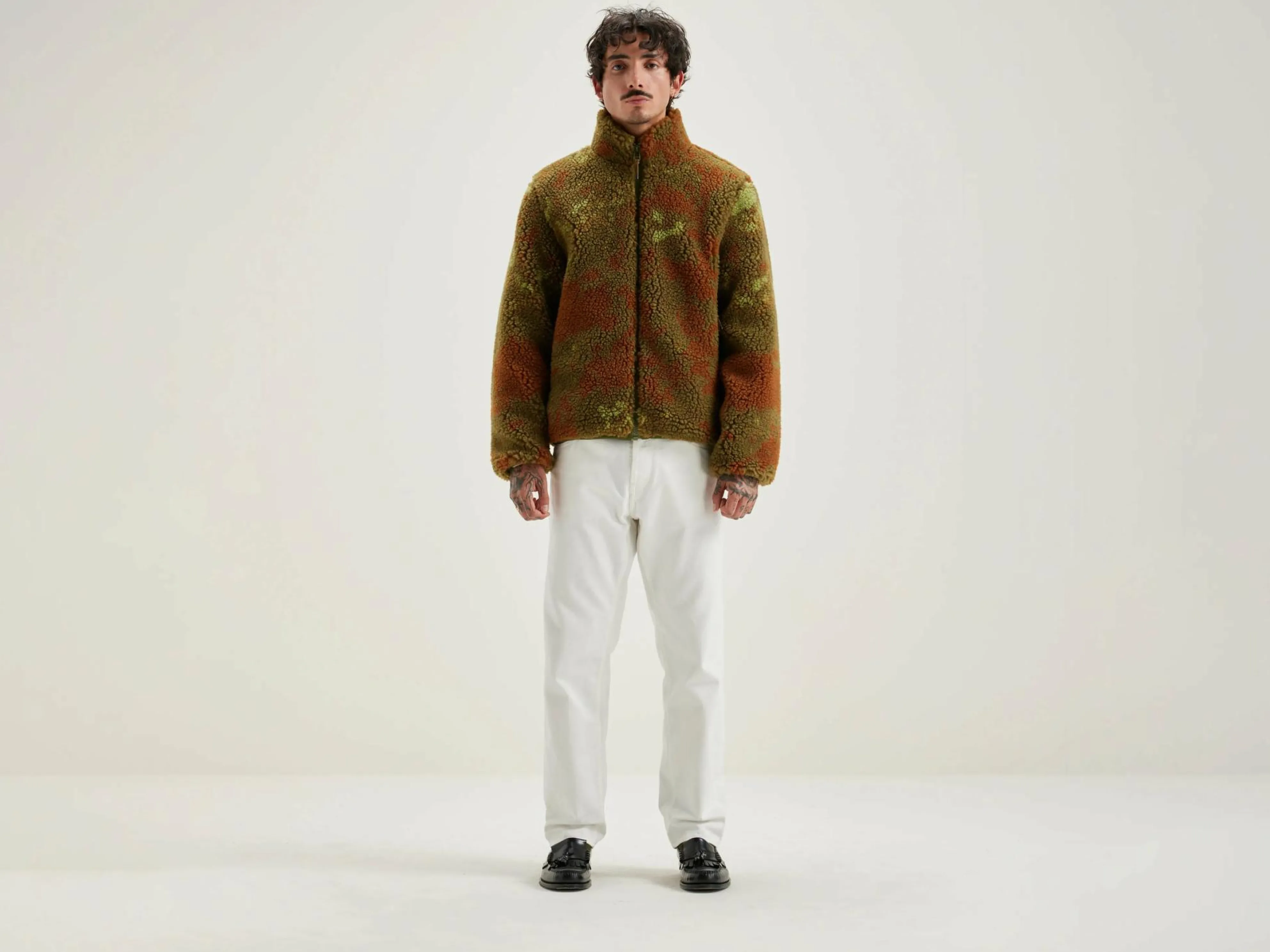 Jeremy Teddy Sweatshirt Met Rits