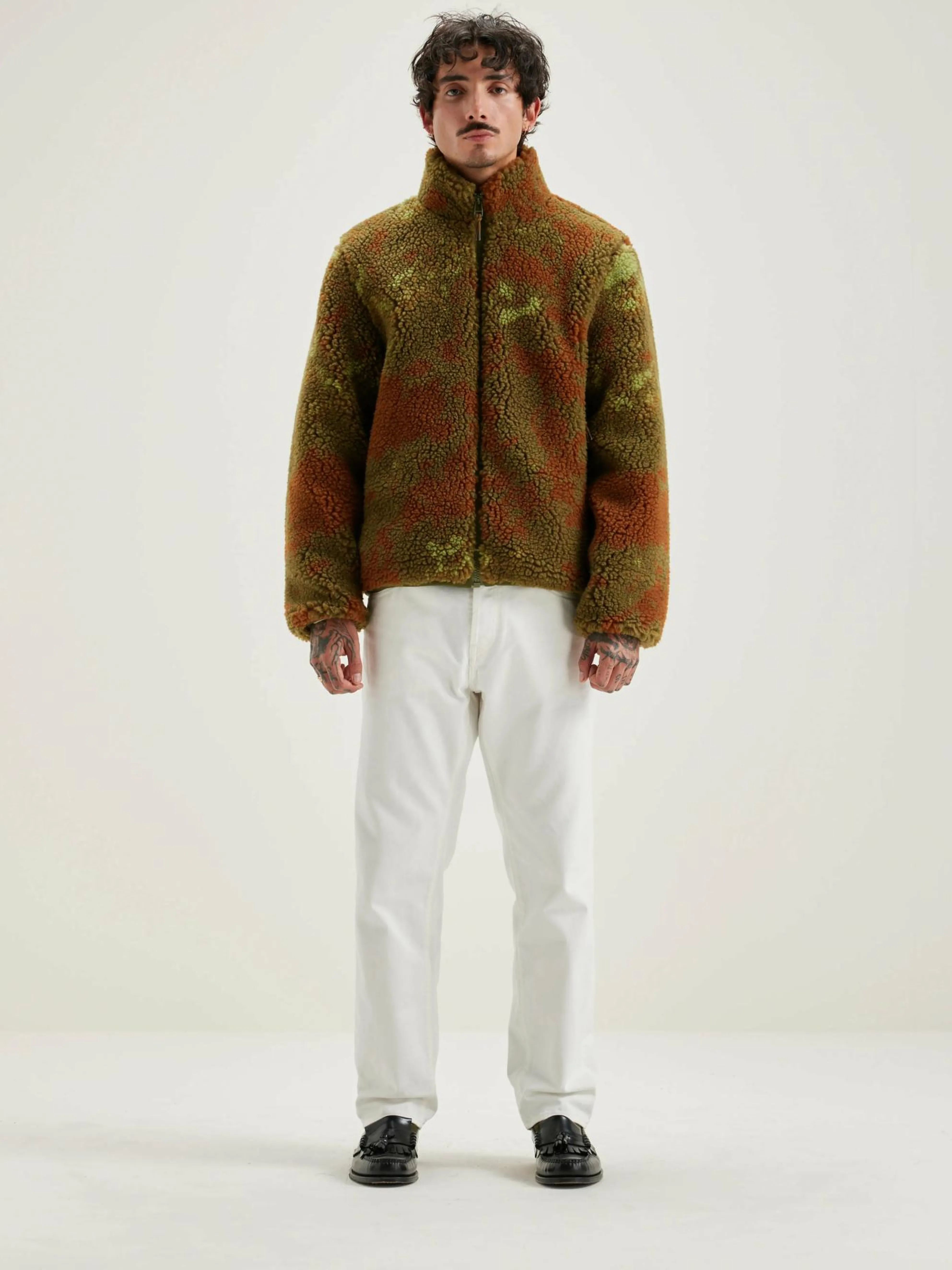 Jeremy Teddy Sweatshirt Met Rits