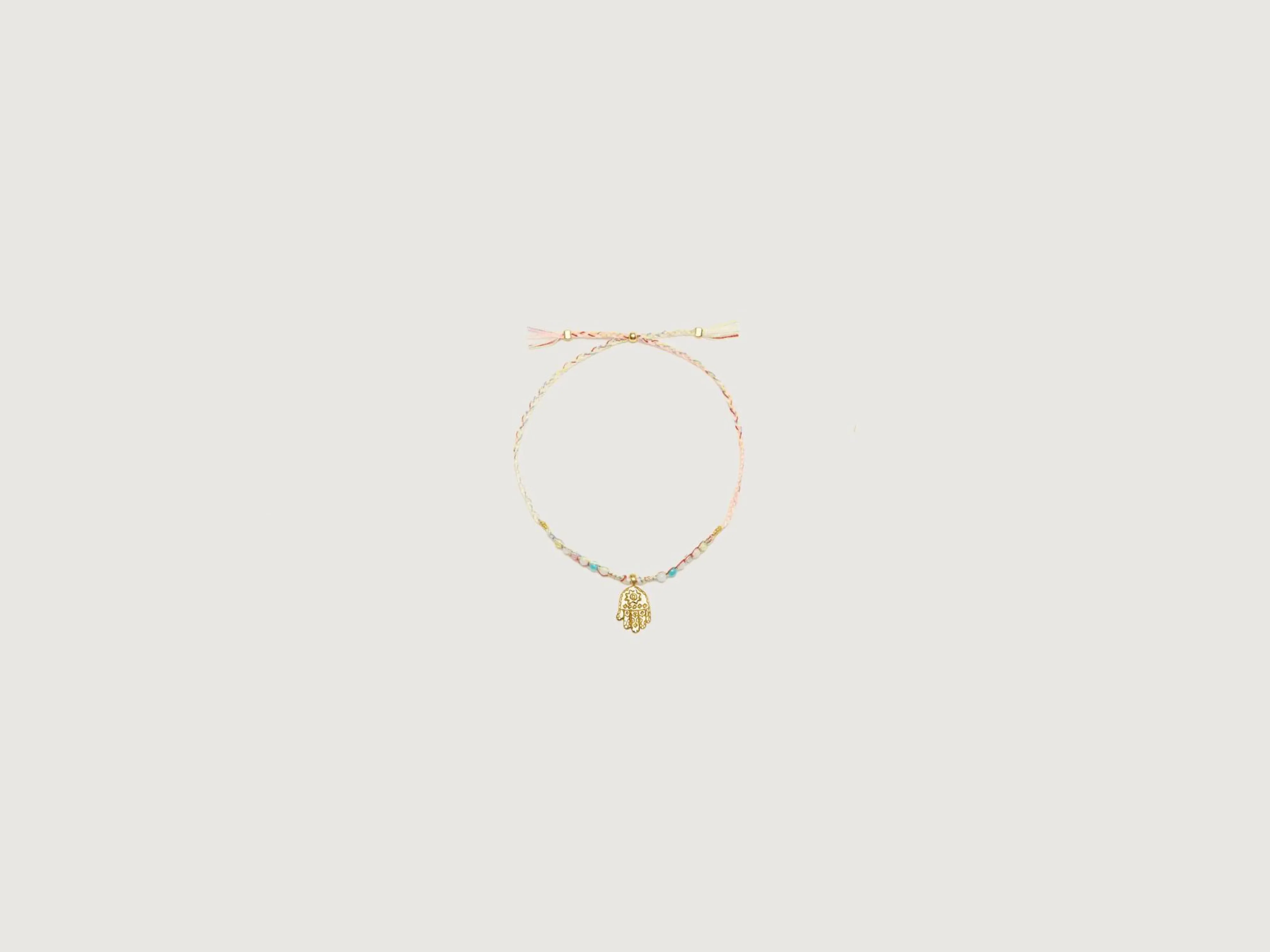 JEWEL ROCKS Hamsa Armband