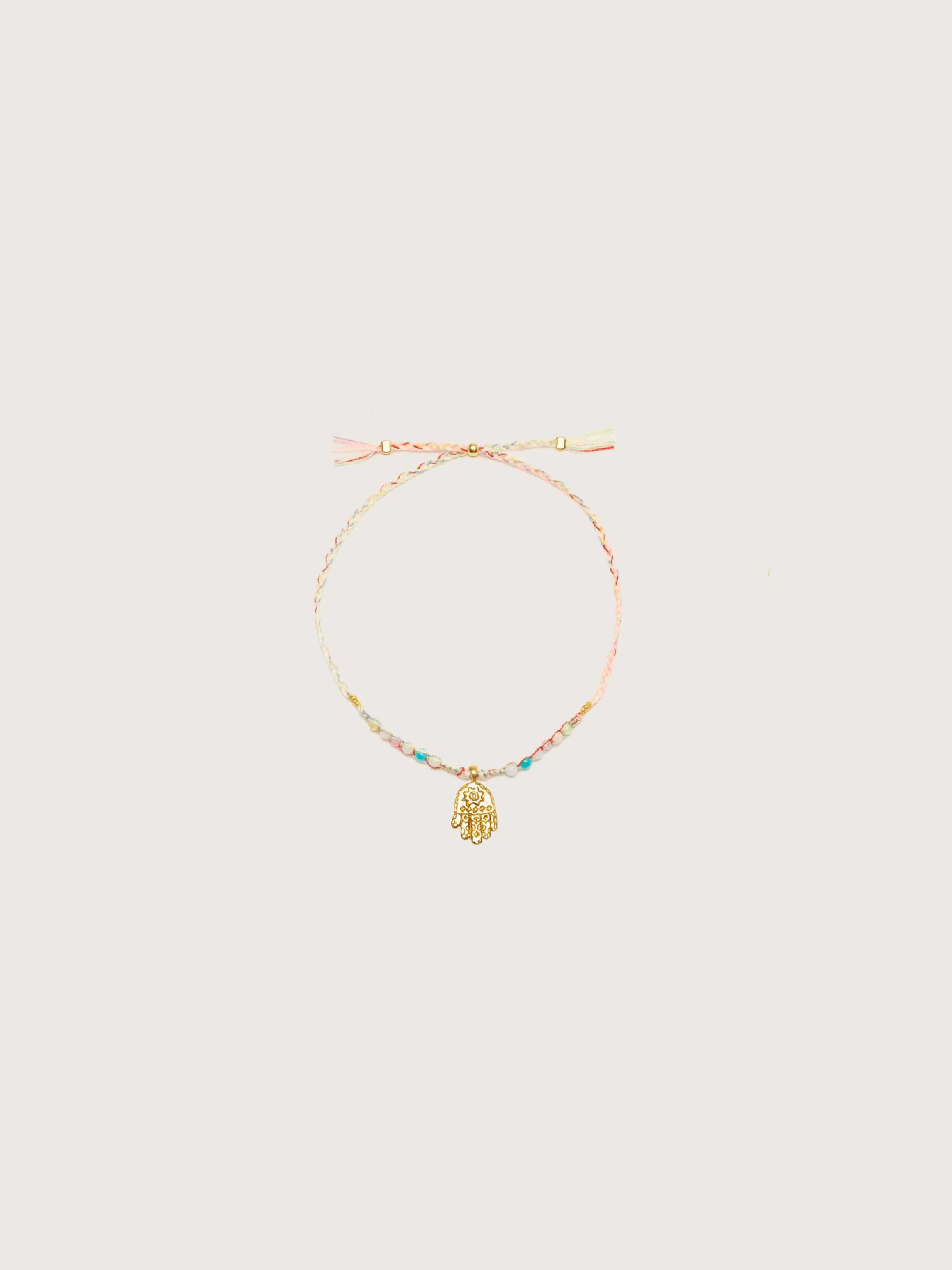 JEWEL ROCKS Hamsa Armband