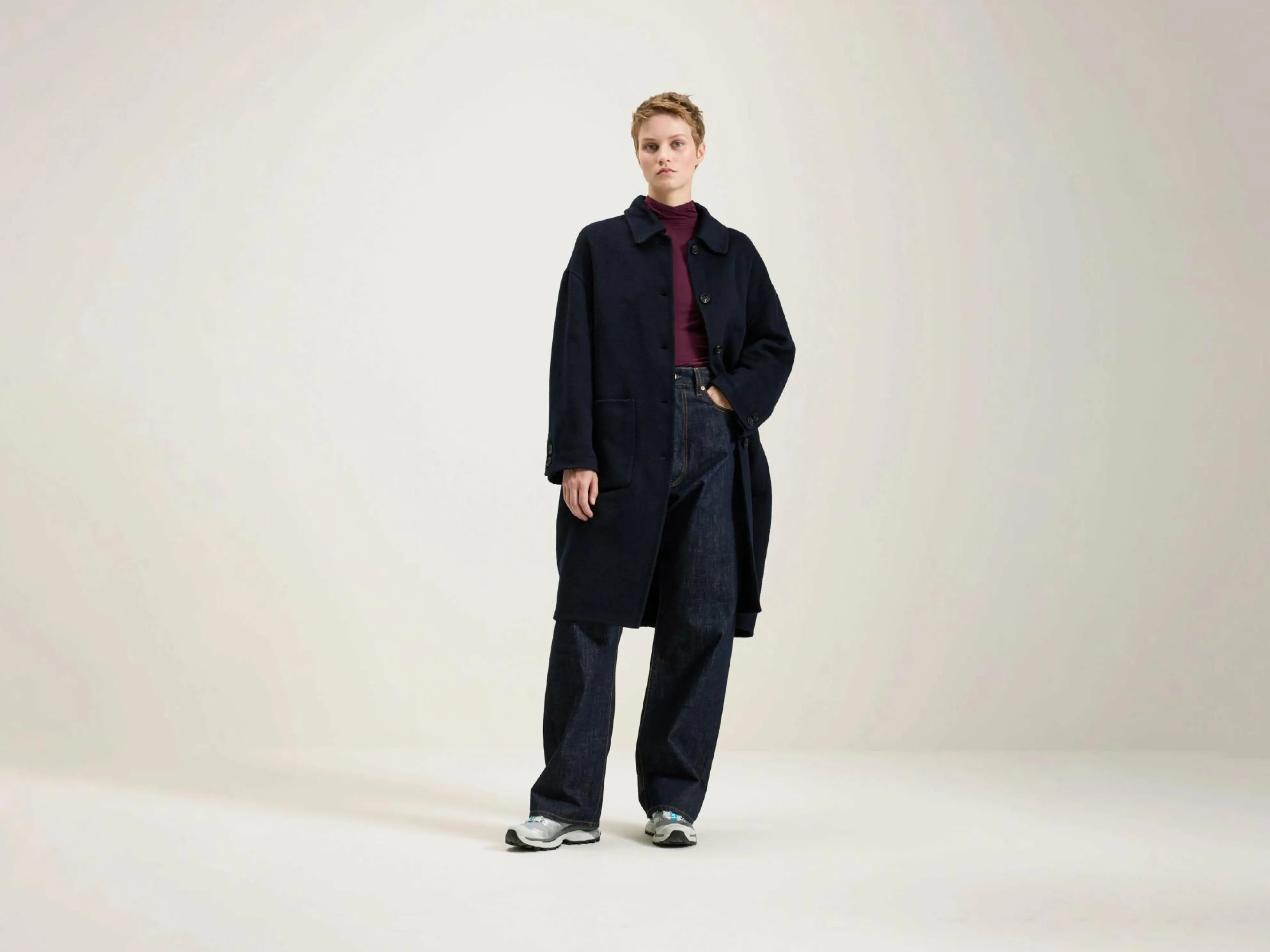 Joanne Klassieke Jas