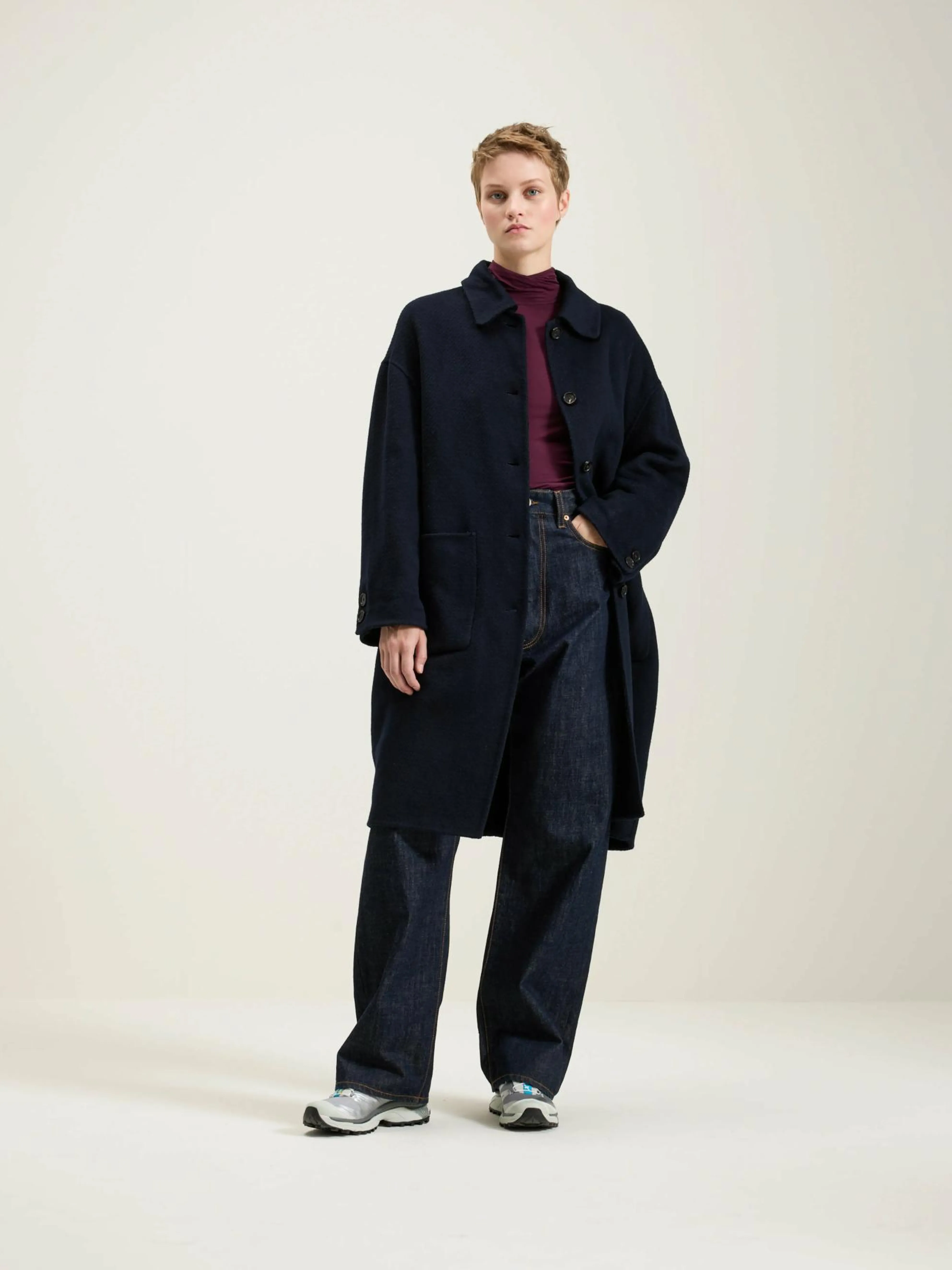 Joanne Klassieke Jas