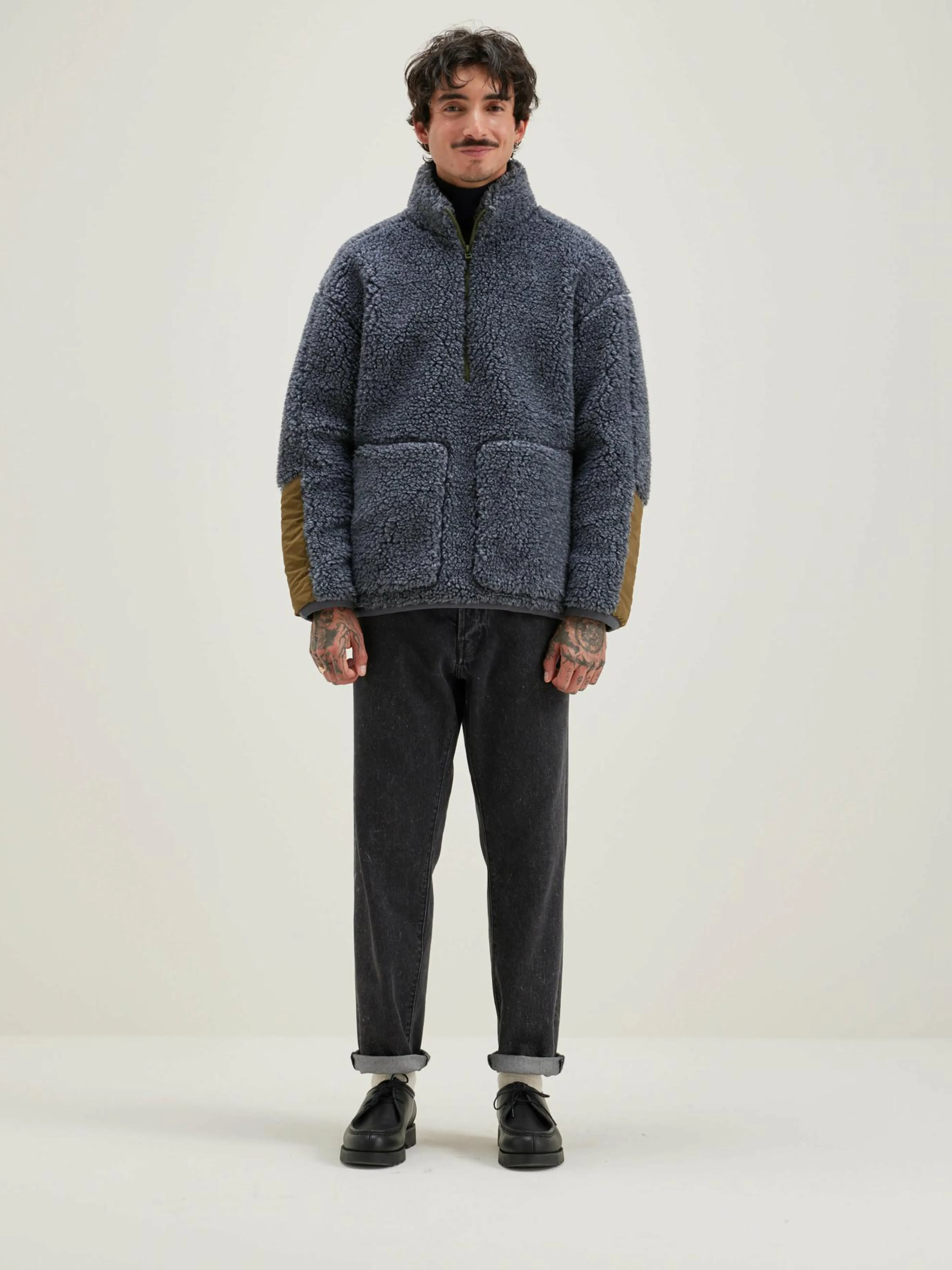 Jordie Teddy Sweatshirt