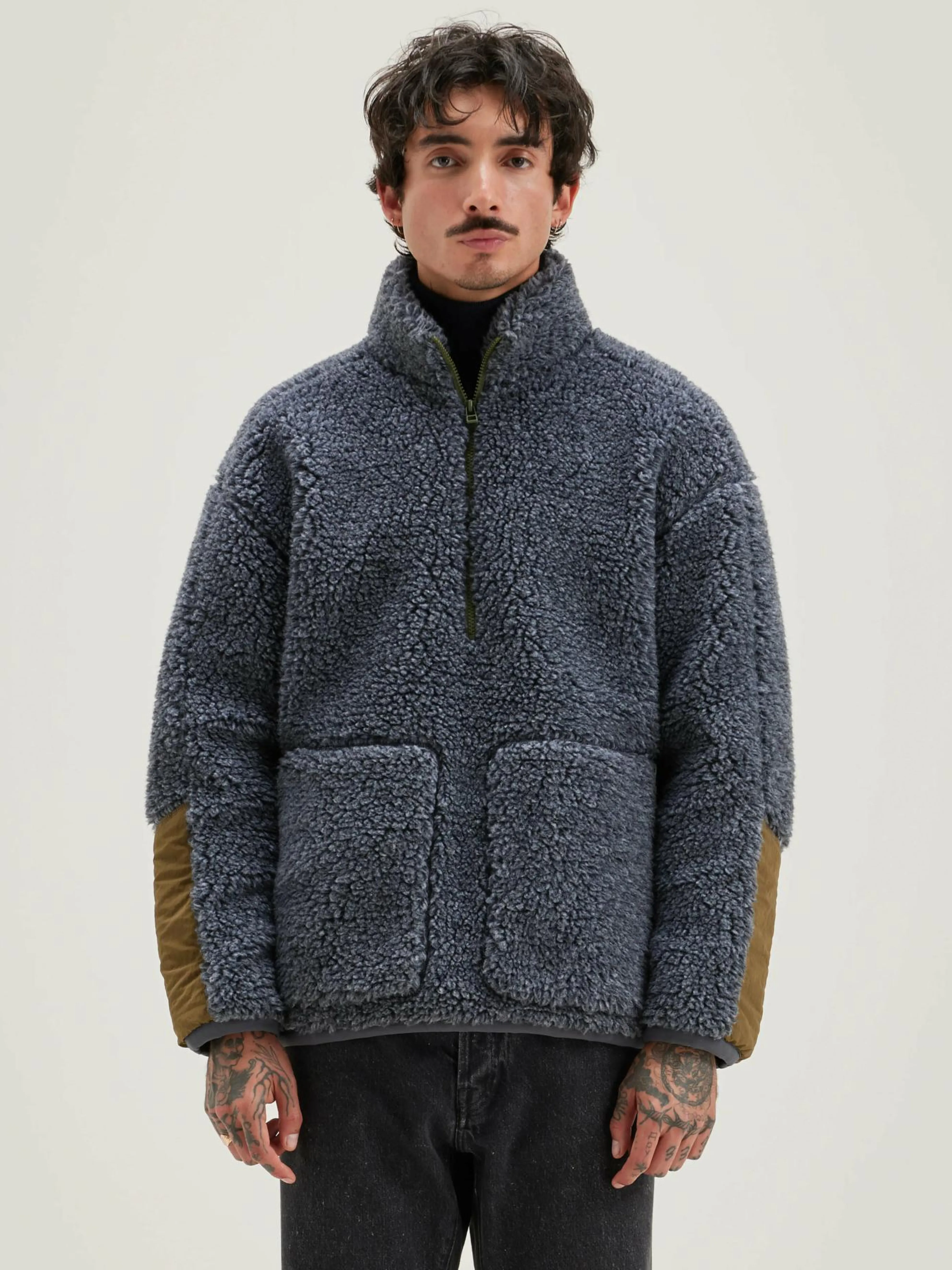 Jordie Teddy Sweatshirt