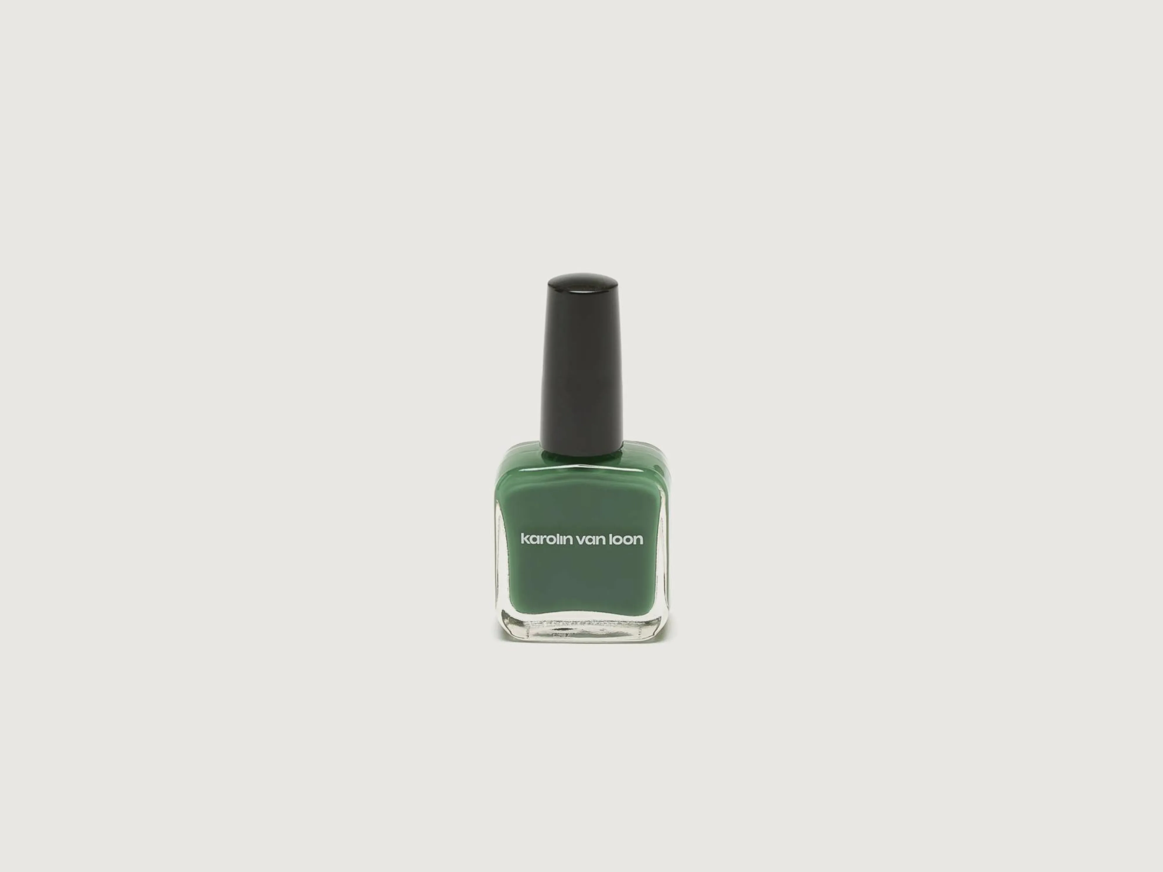 KAROLIN VAN LOON 32 Suede Verte Nagellak