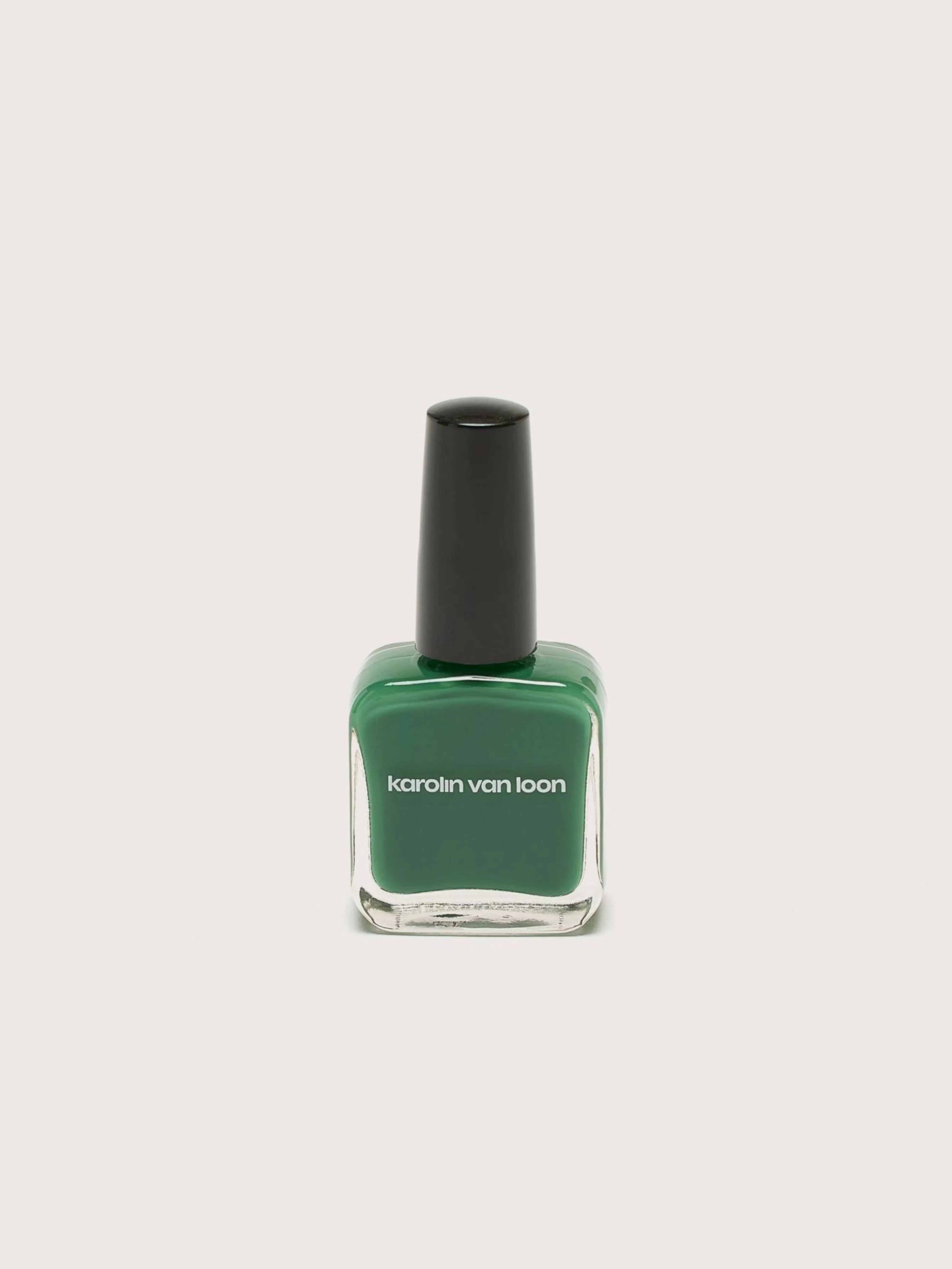 KAROLIN VAN LOON 32 Suede Verte Nagellak