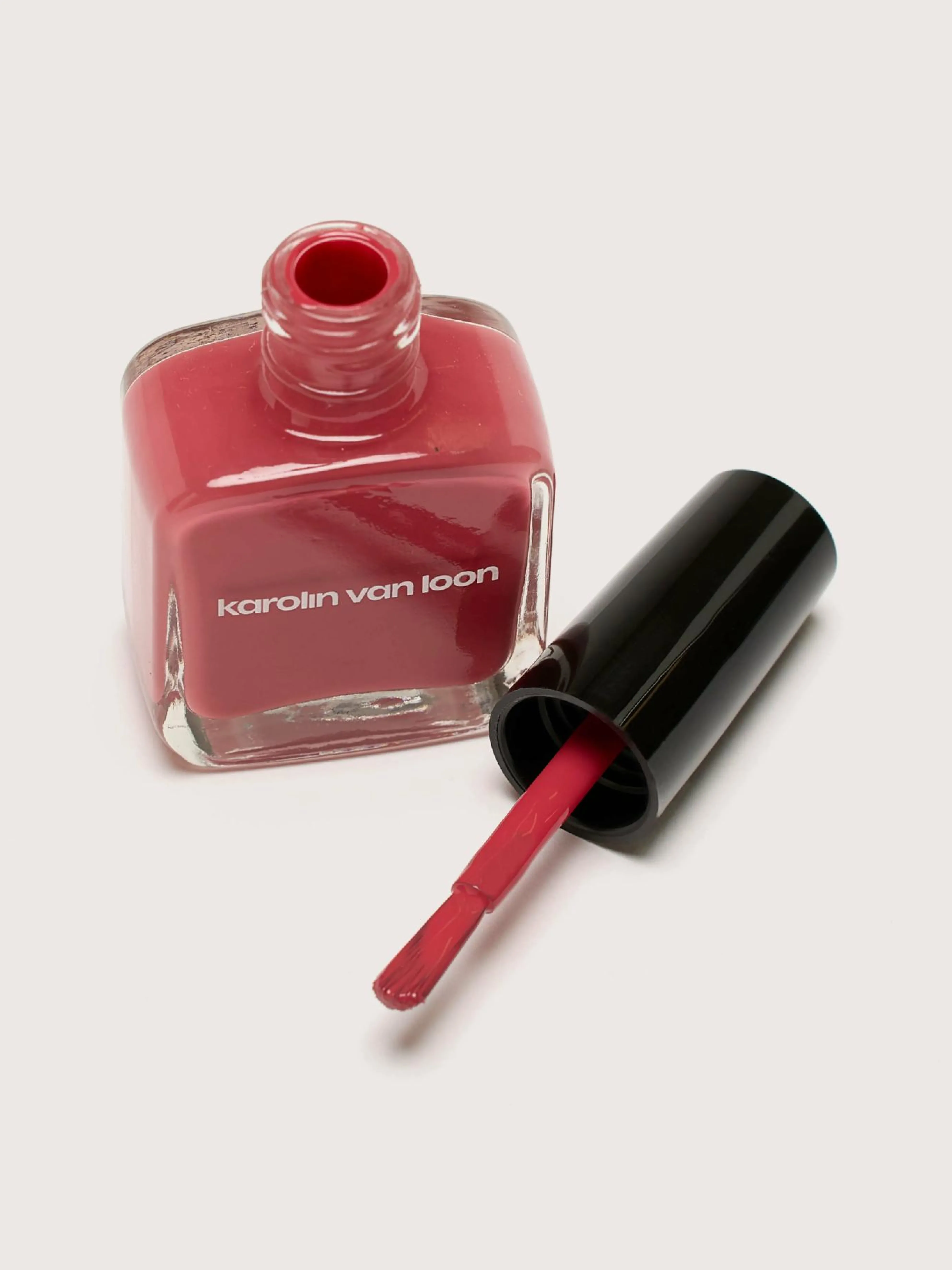 KAROLIN VAN LOON 38 Framboise Rose Nagellak