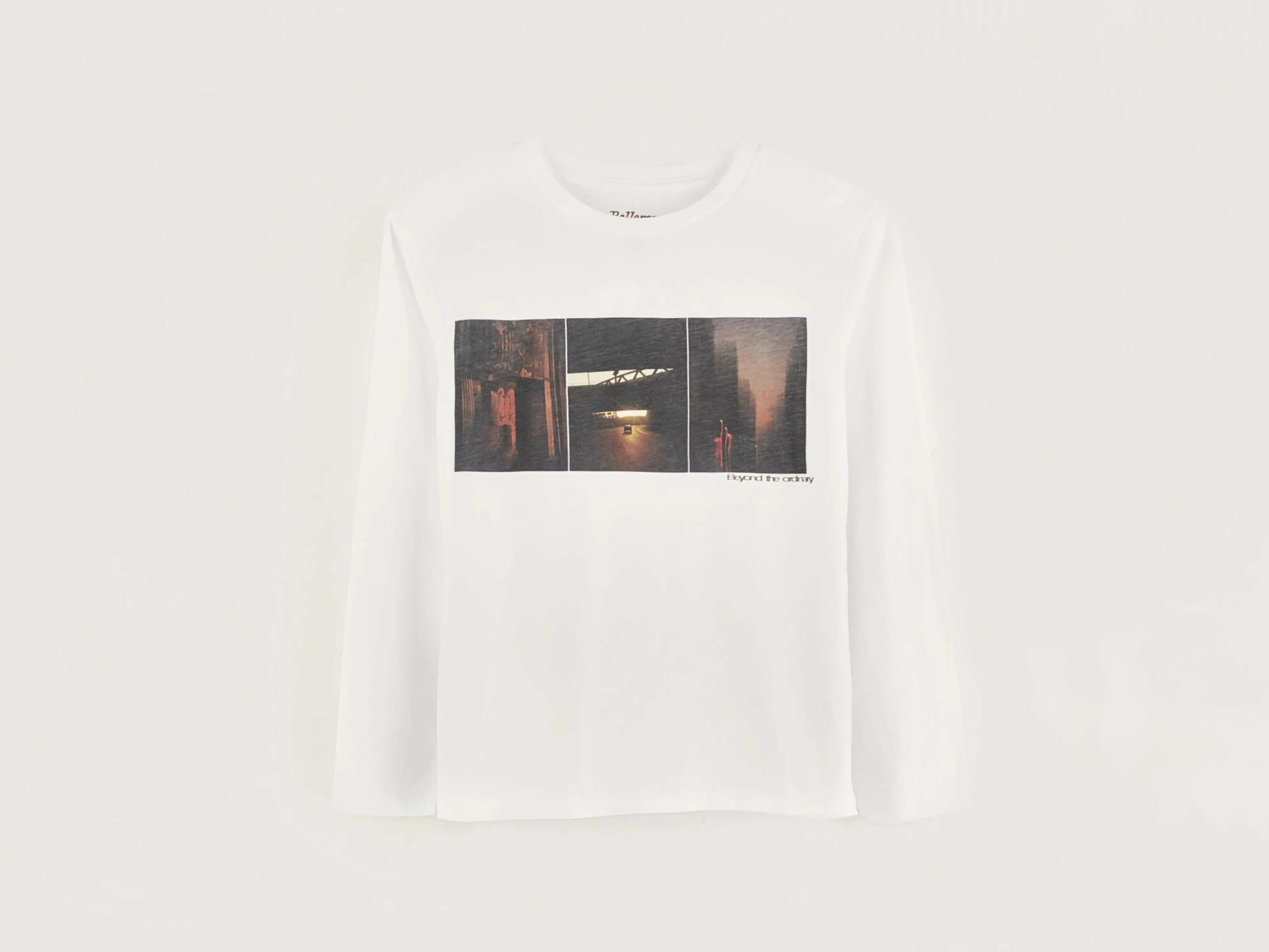 Kenno Lange Mouwen T-shirt