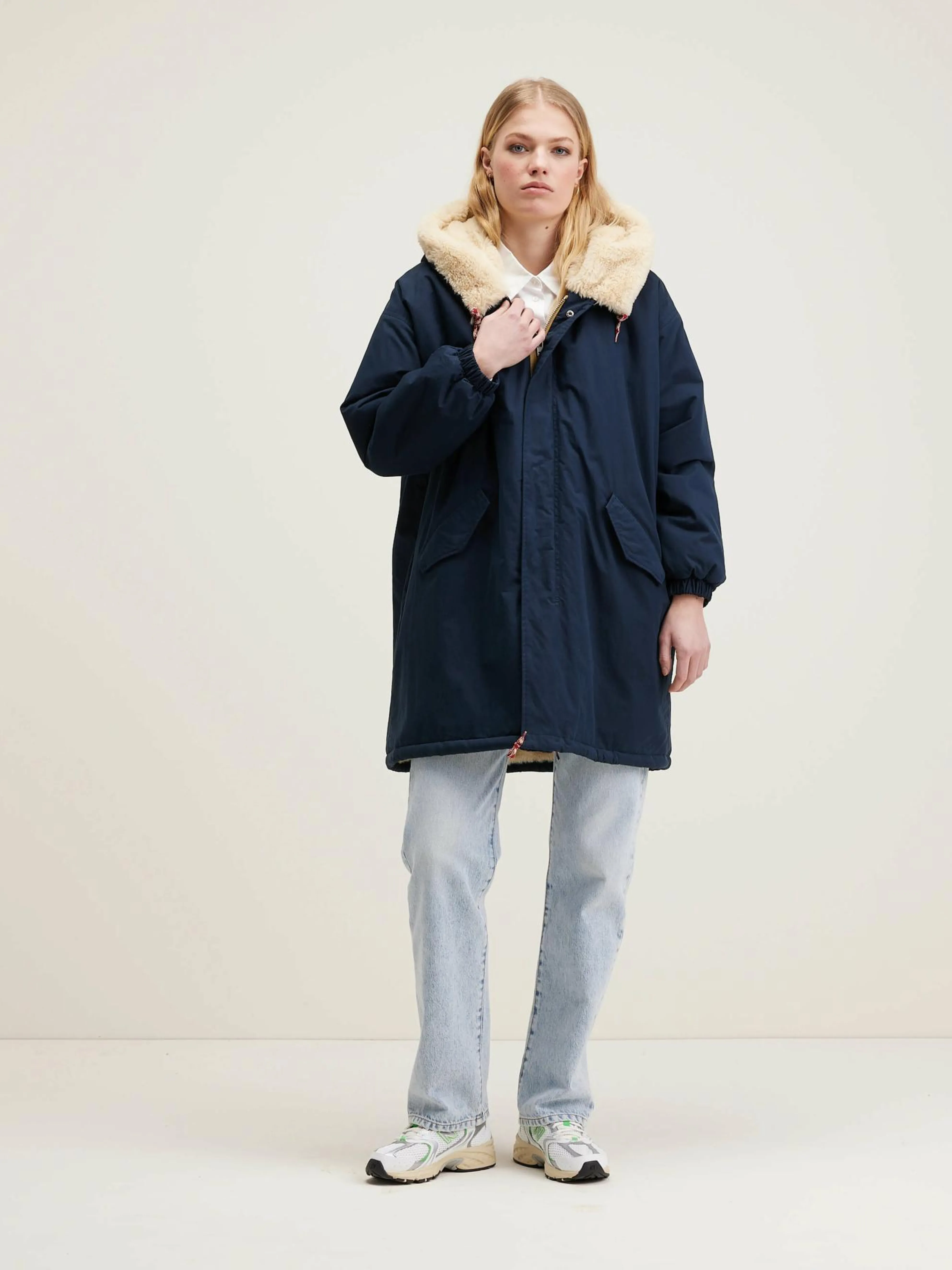 Laos Parka Met Capuchon