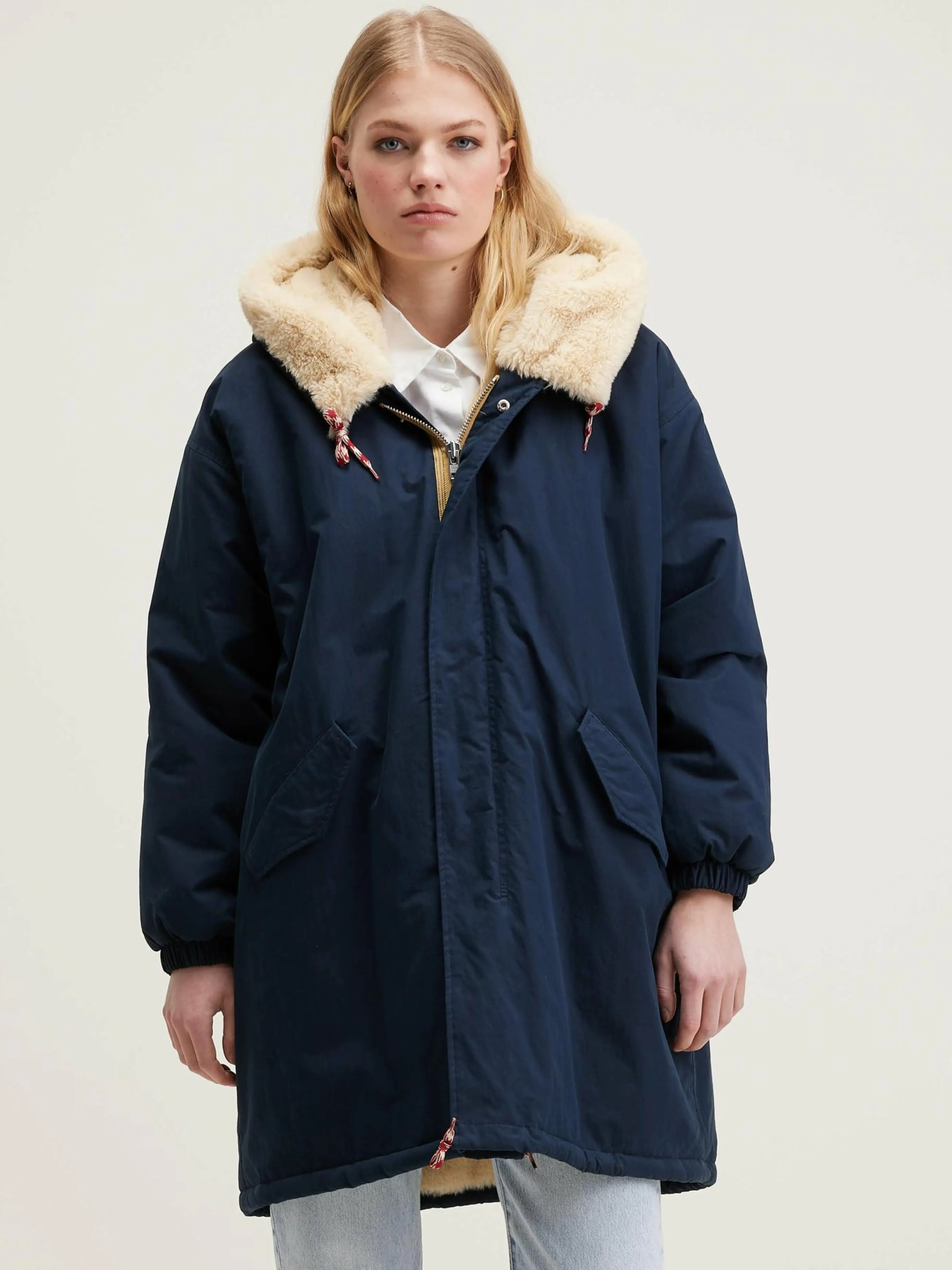 Laos Parka Met Capuchon