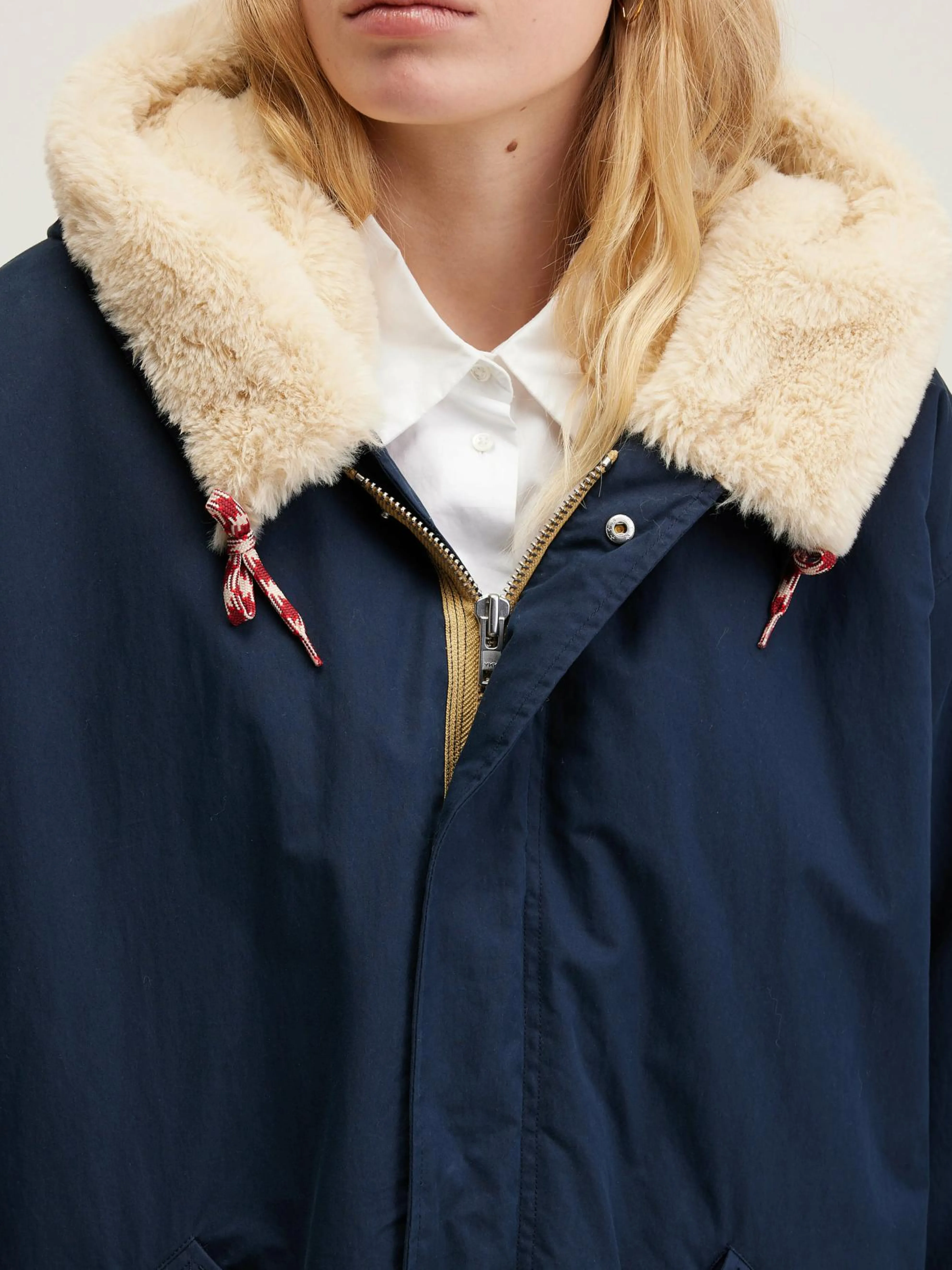 Laos Parka Met Capuchon