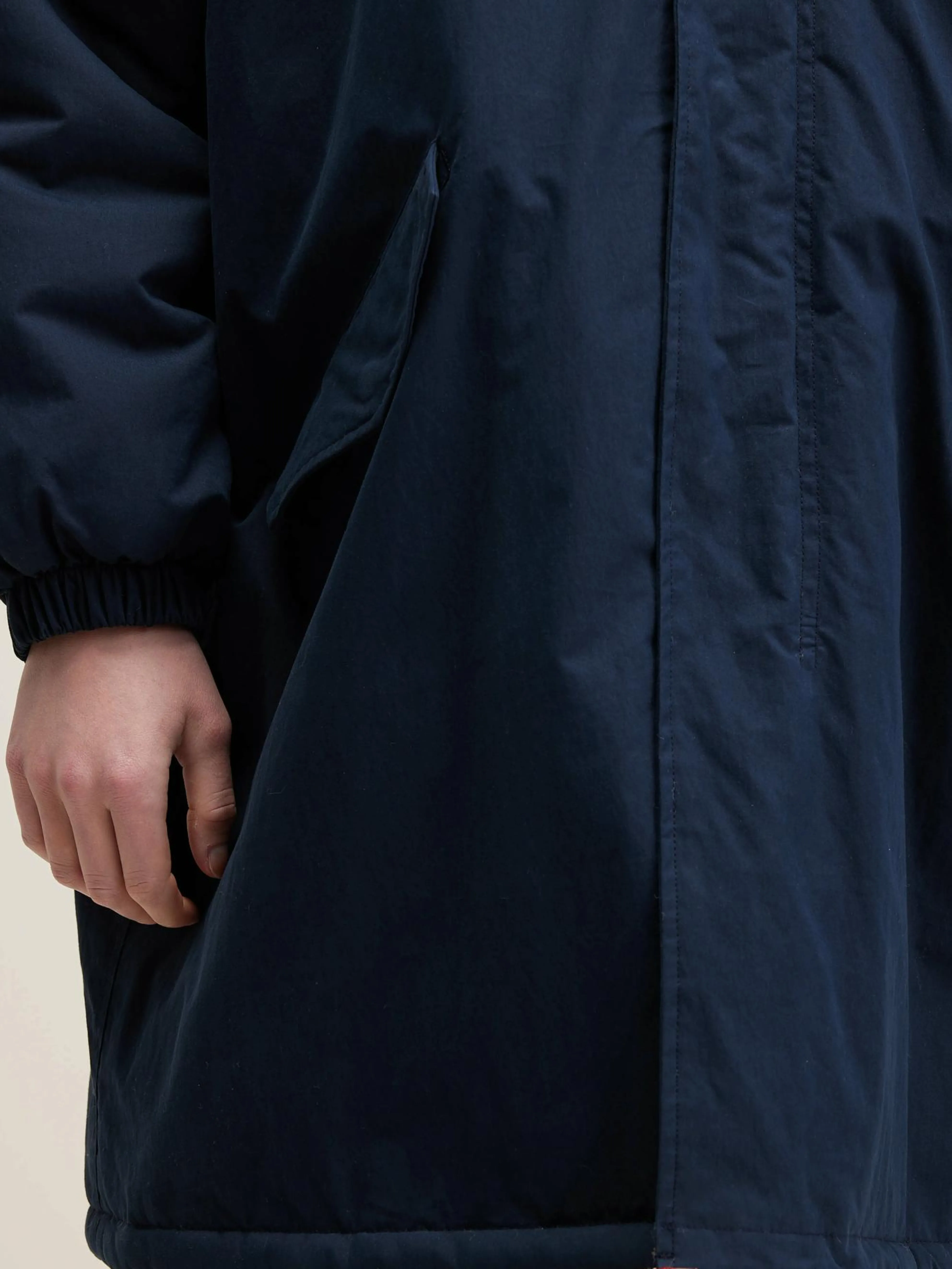 Laos Parka Met Capuchon