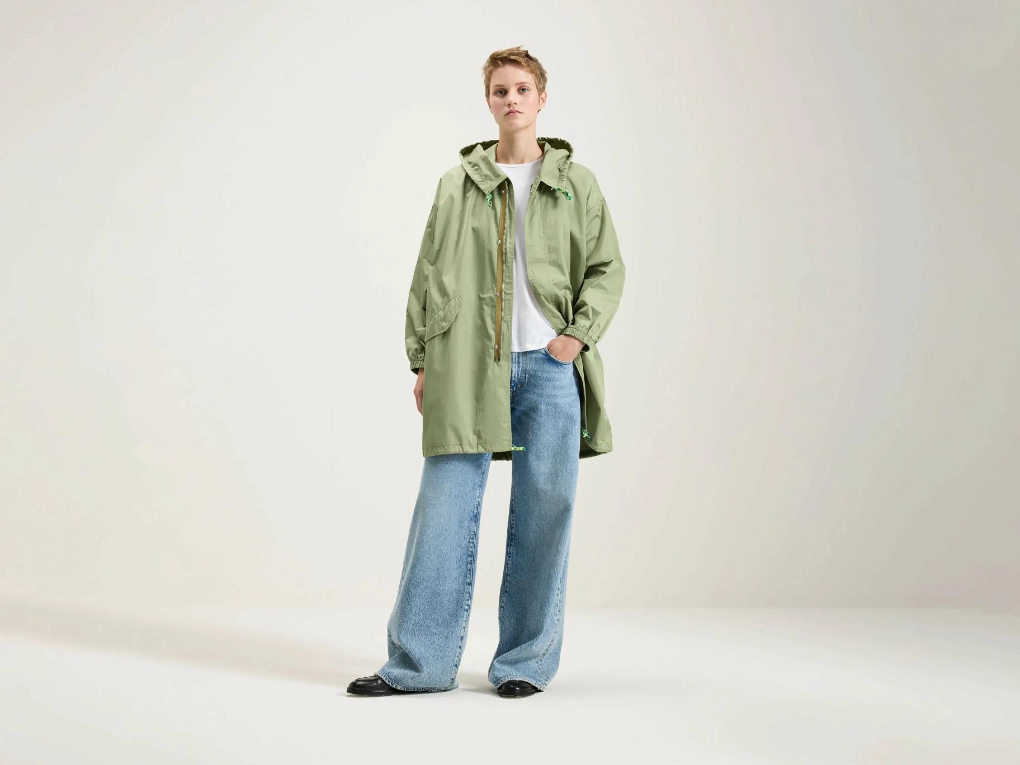 Laos Parka Met Capuchon