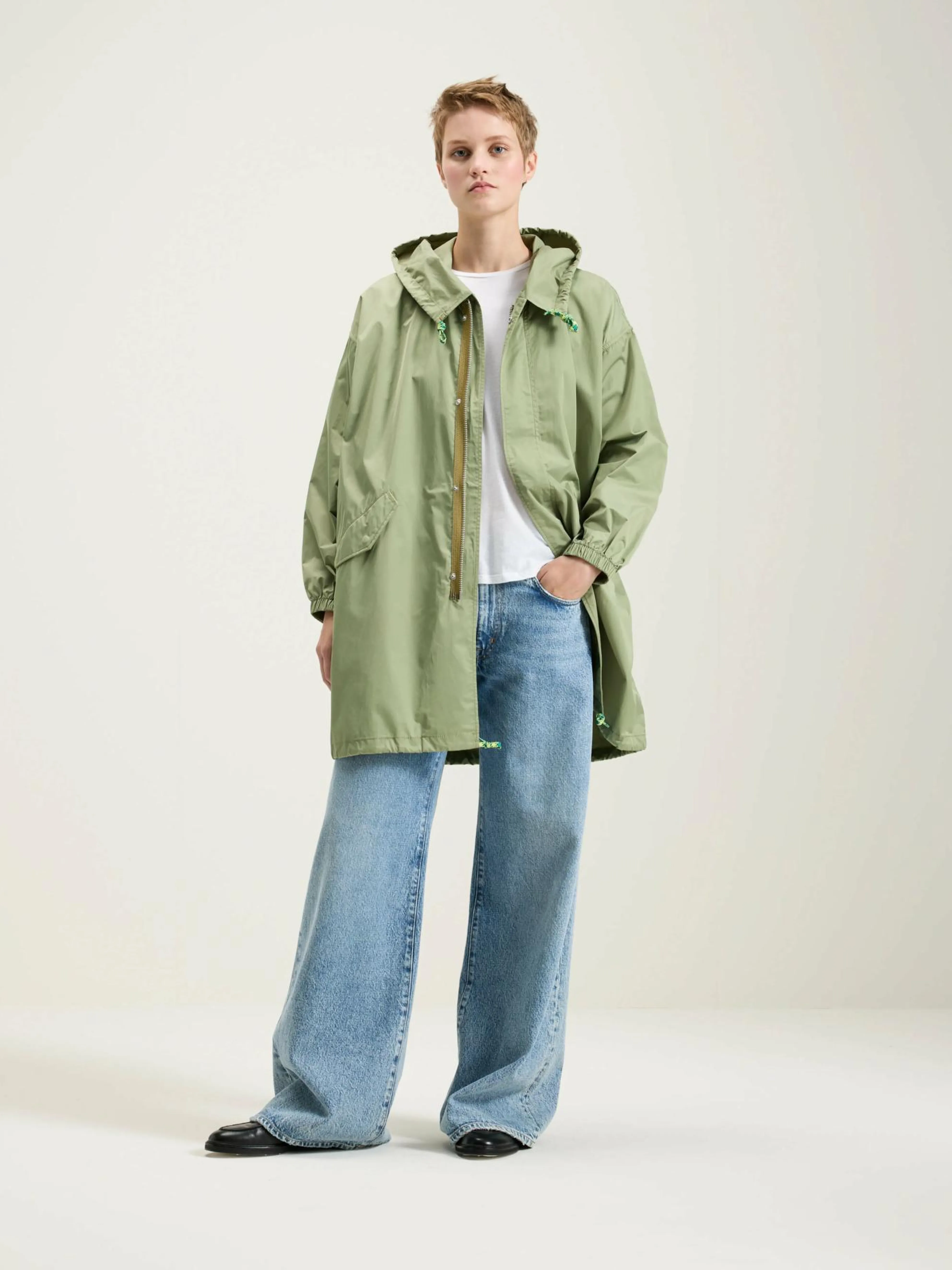 Laos Parka Met Capuchon