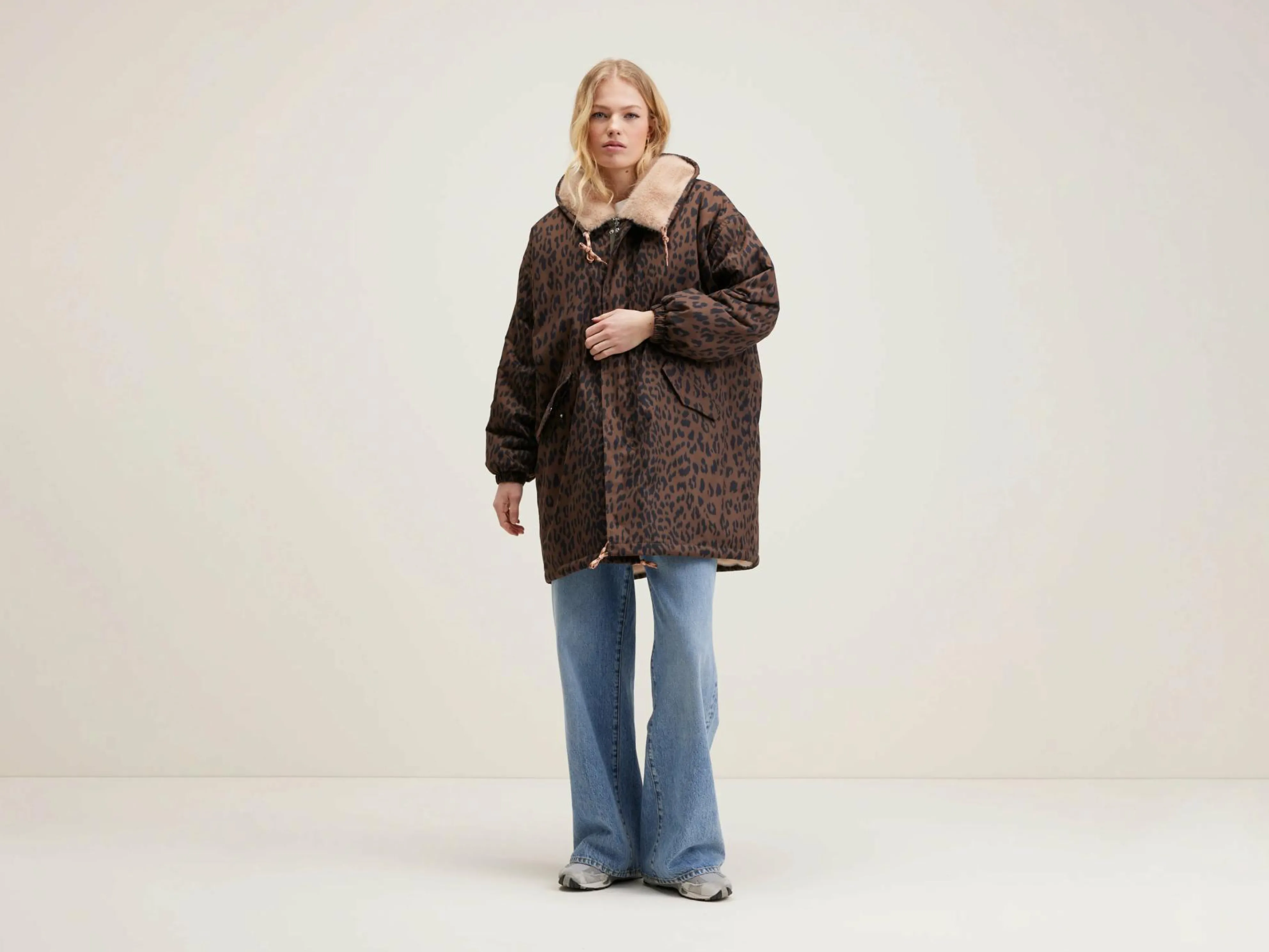 Laos Parka Met Capuchon