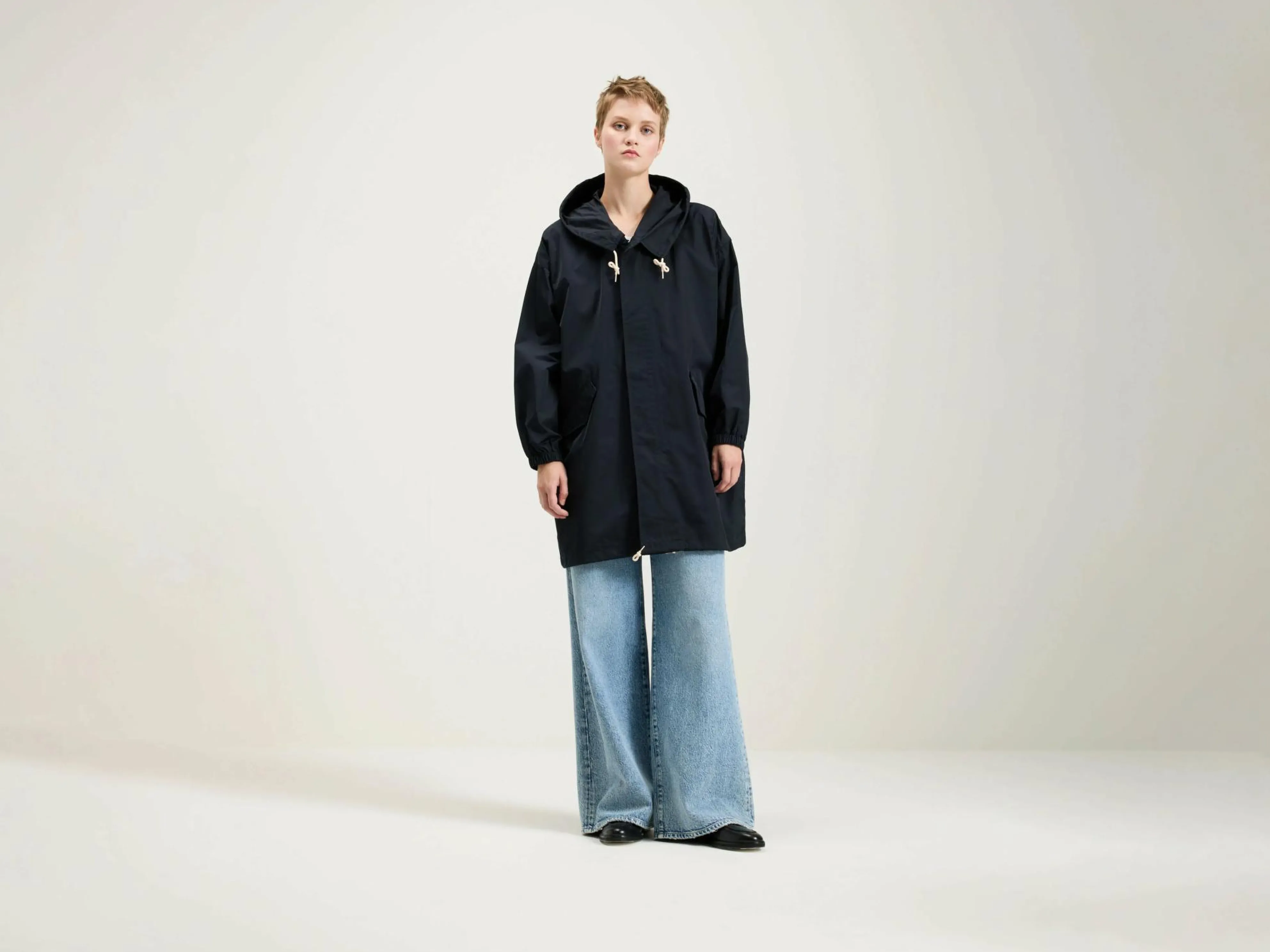 Laos Parka Met Capuchon