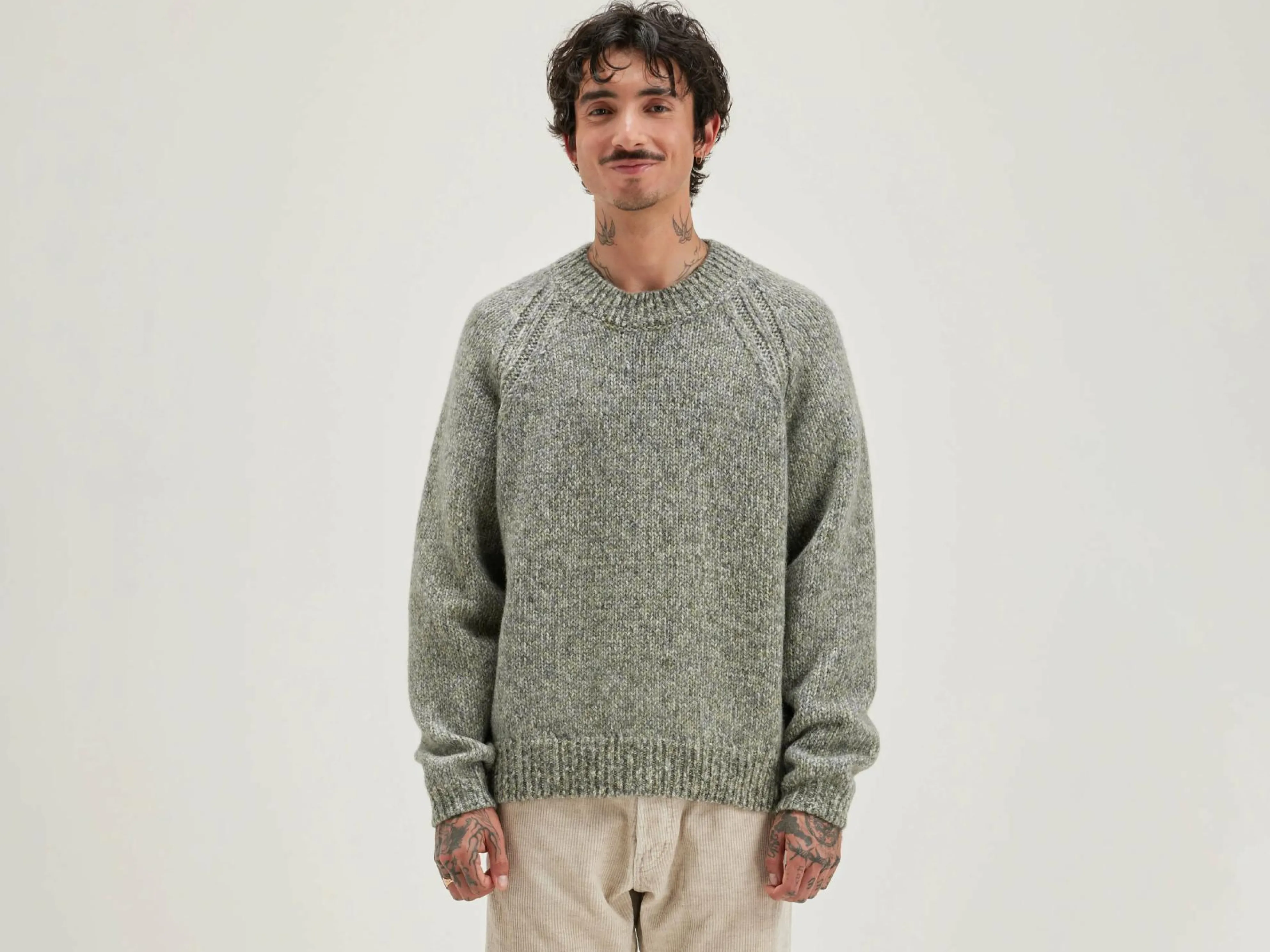 Leloc Ronde Hals Trui