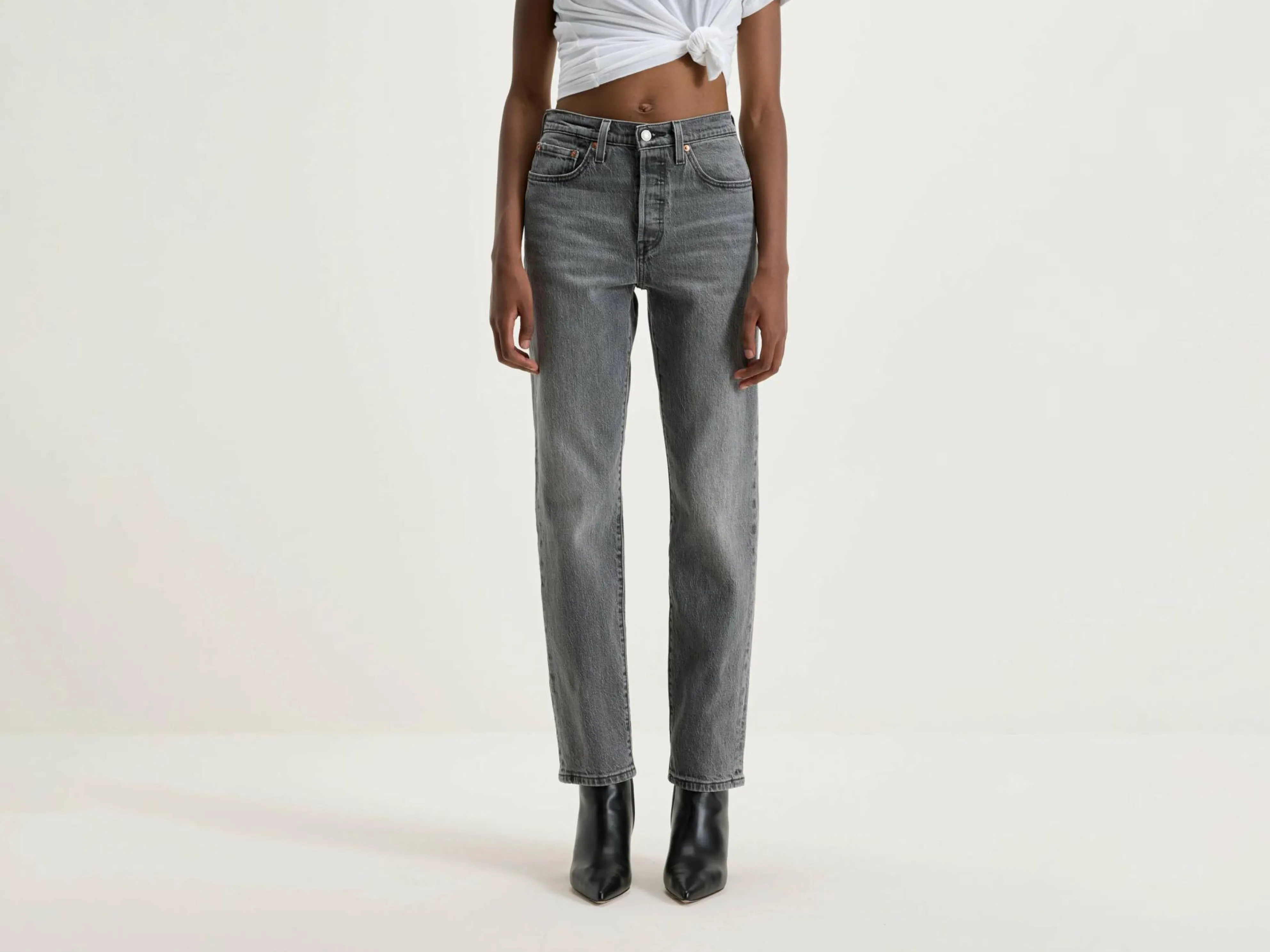LEVI'S® 501™ Crop Jeans