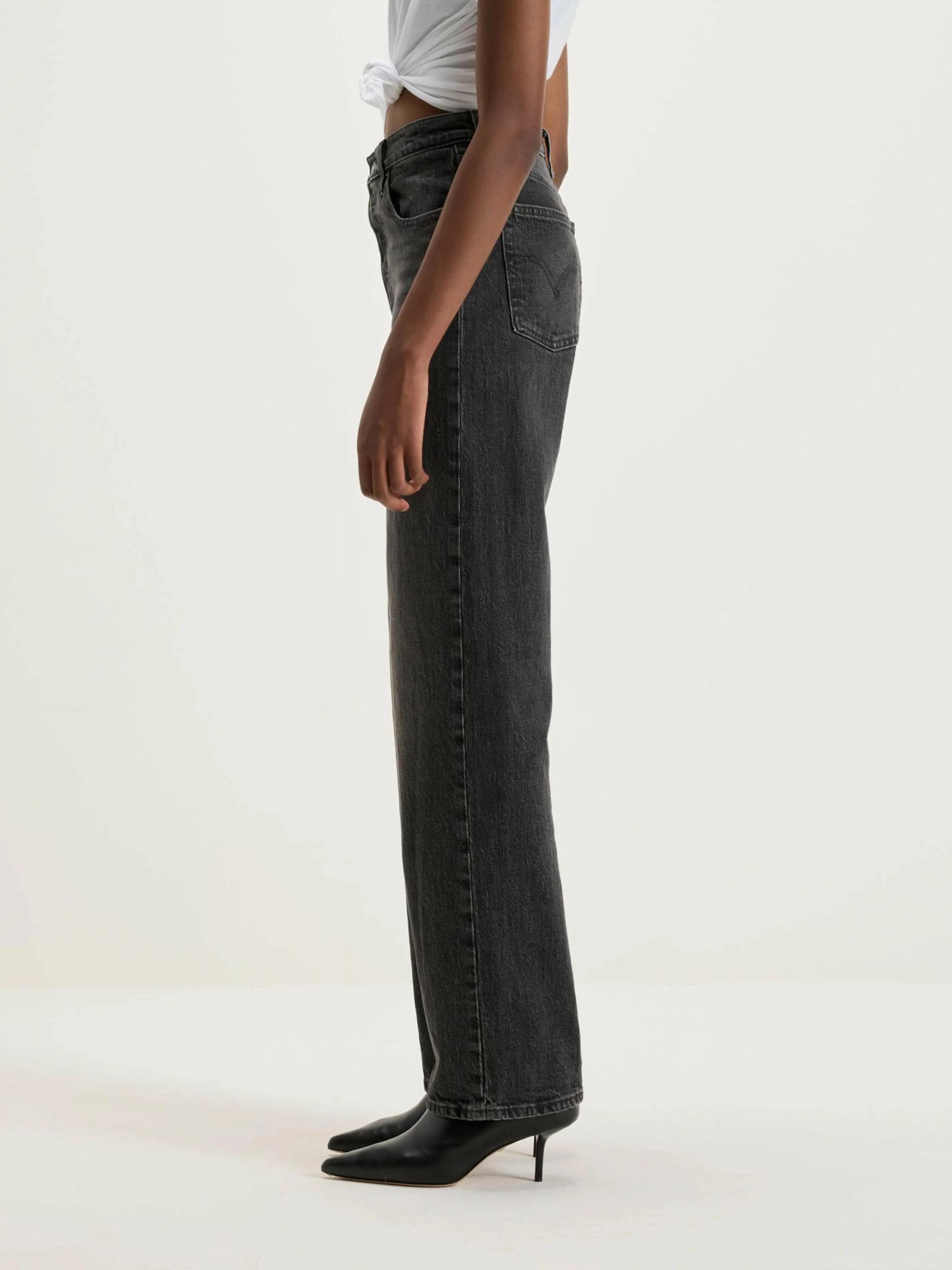 LEVI'S® Ribcage Full Length Jeans
