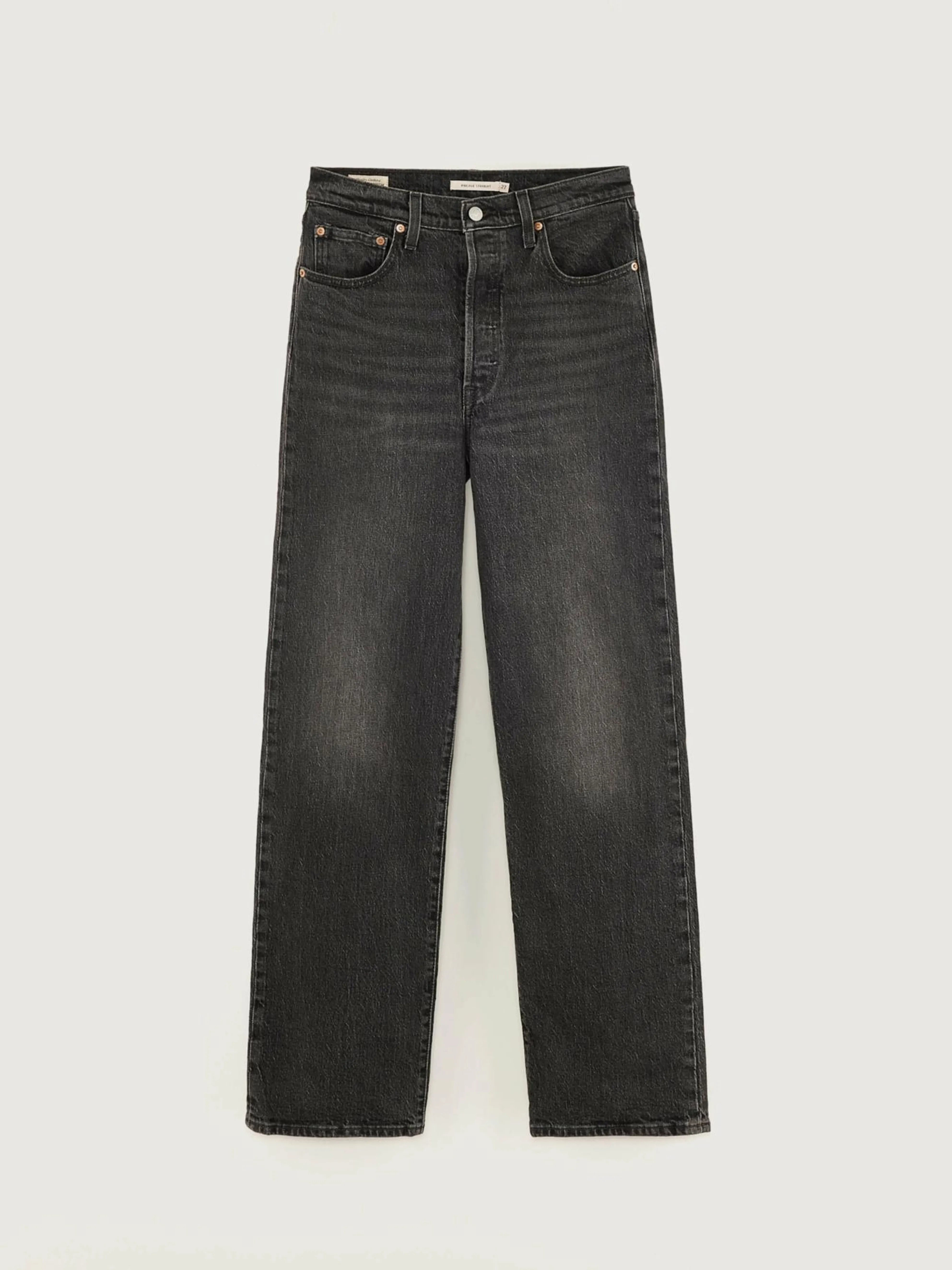 LEVI'S® Ribcage Full Length Jeans
