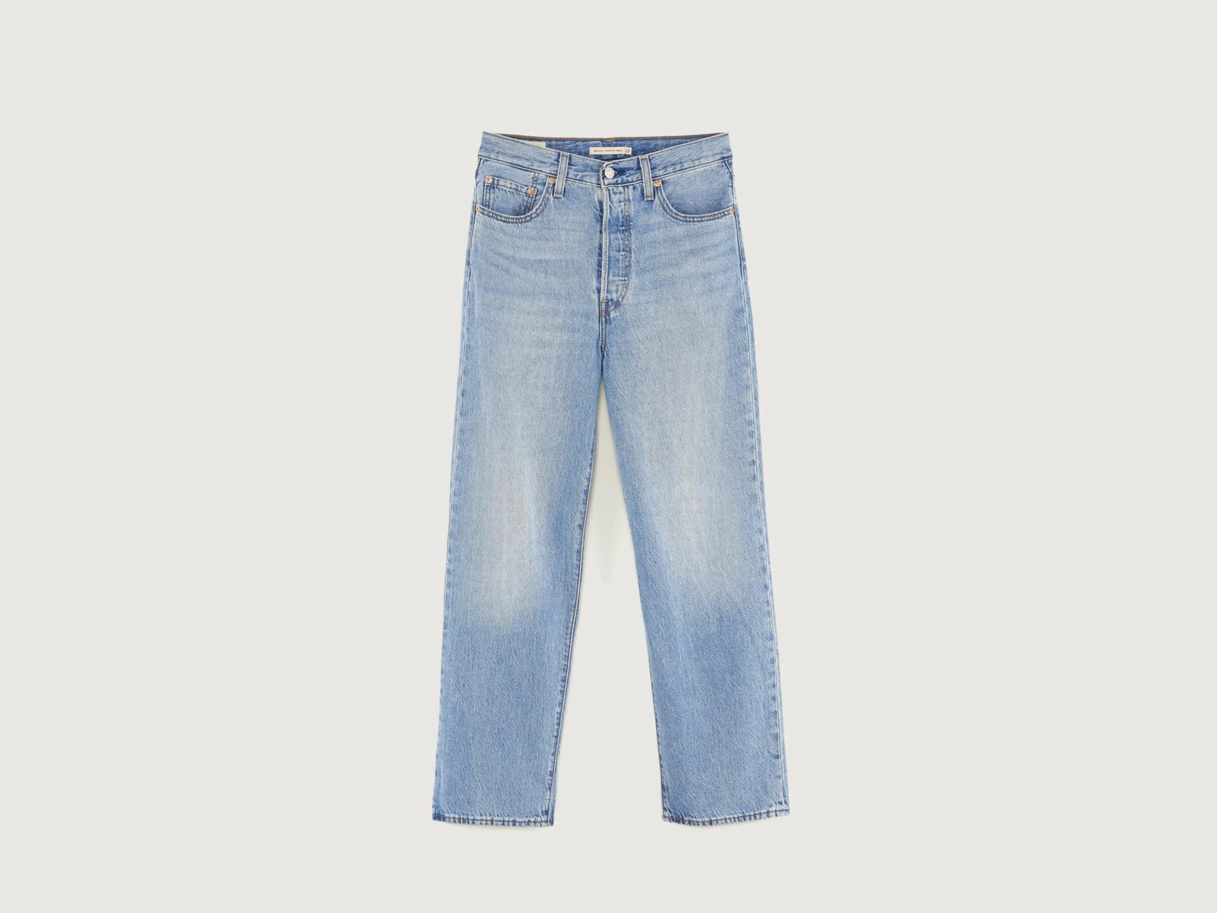 LEVI'S® Ribcage Straight Ankle Jeans