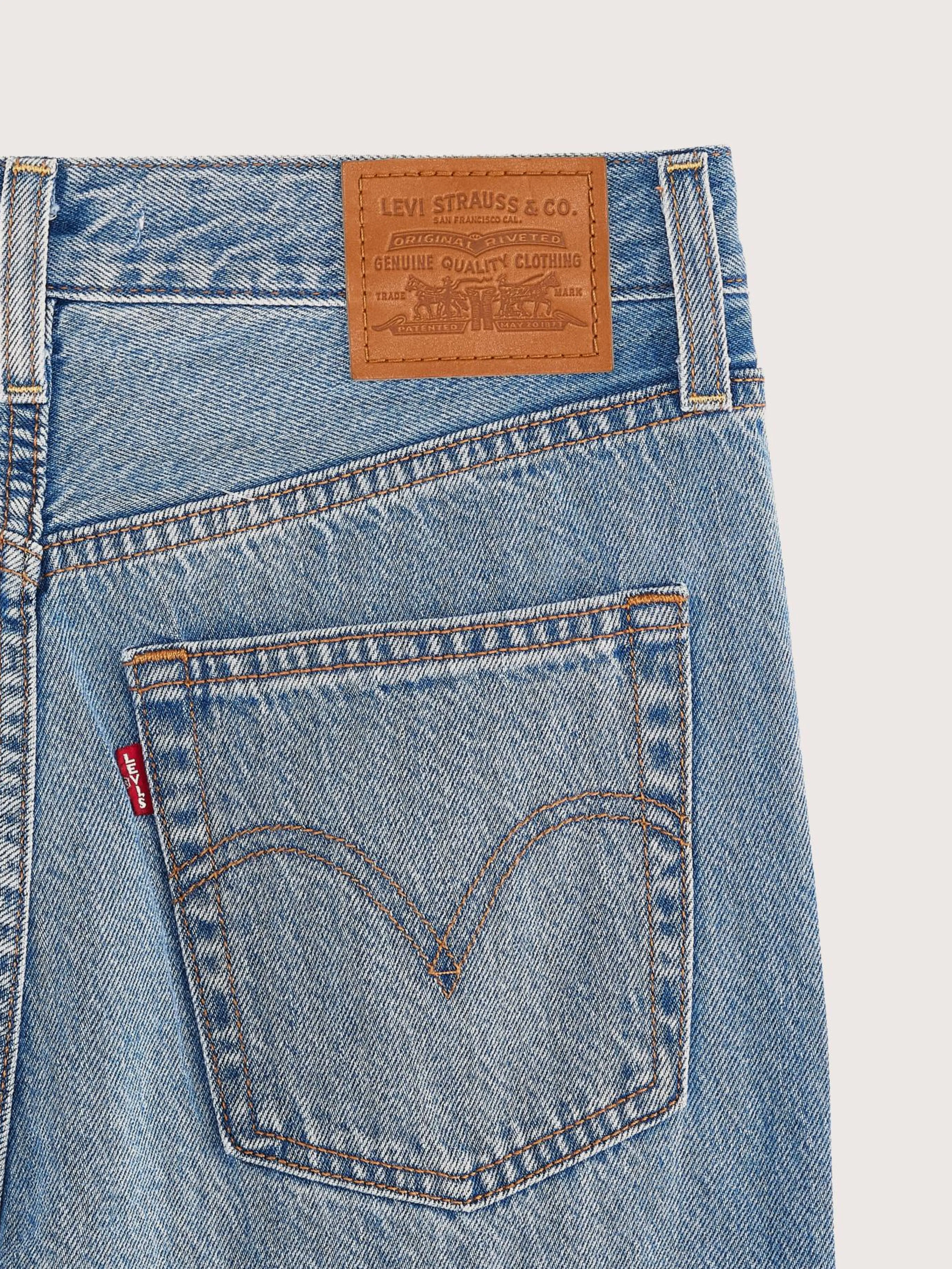 LEVI'S® Ribcage Straight Ankle Jeans