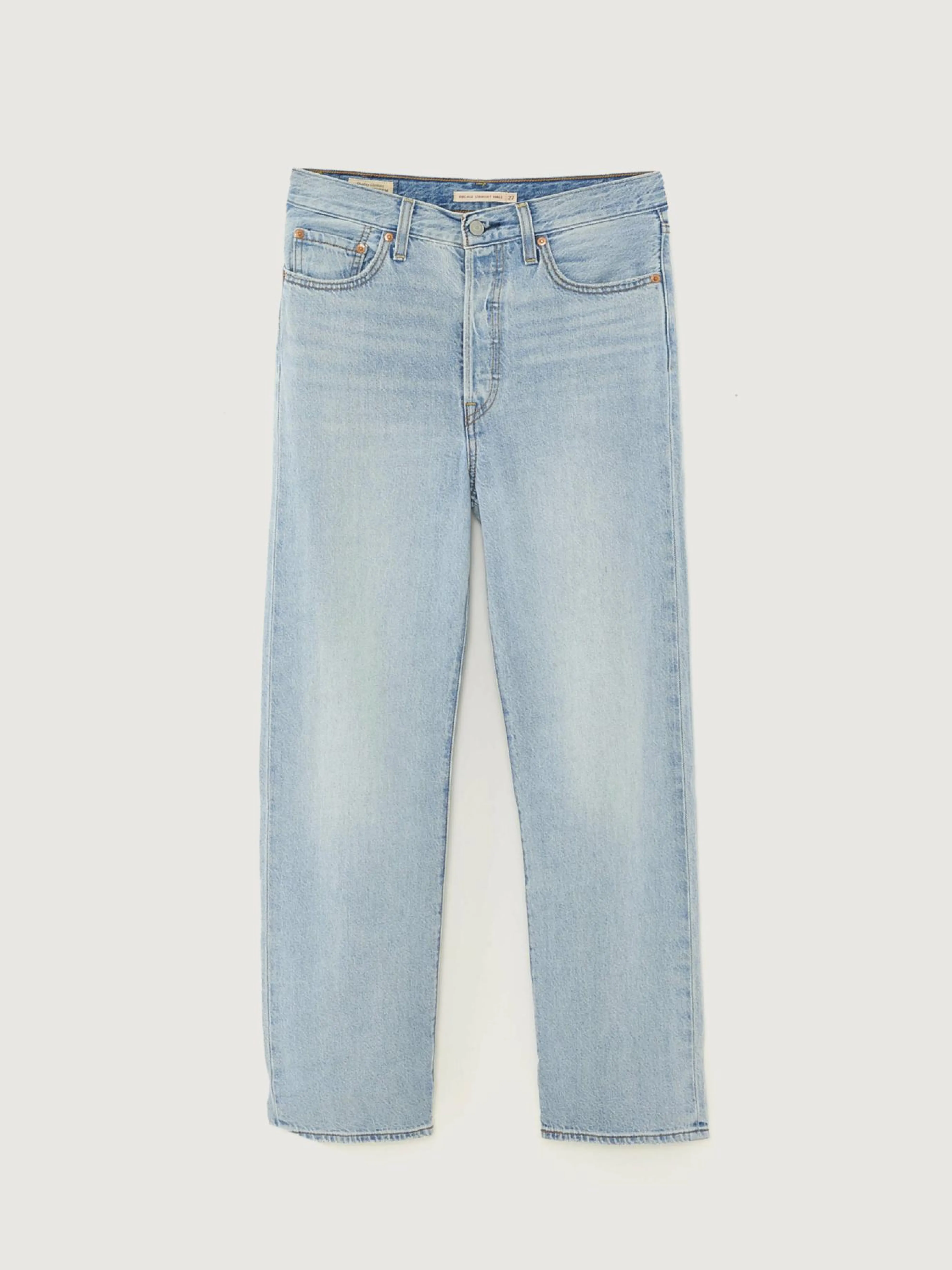 LEVI'S® Ribcage Straight Ankle Jeans