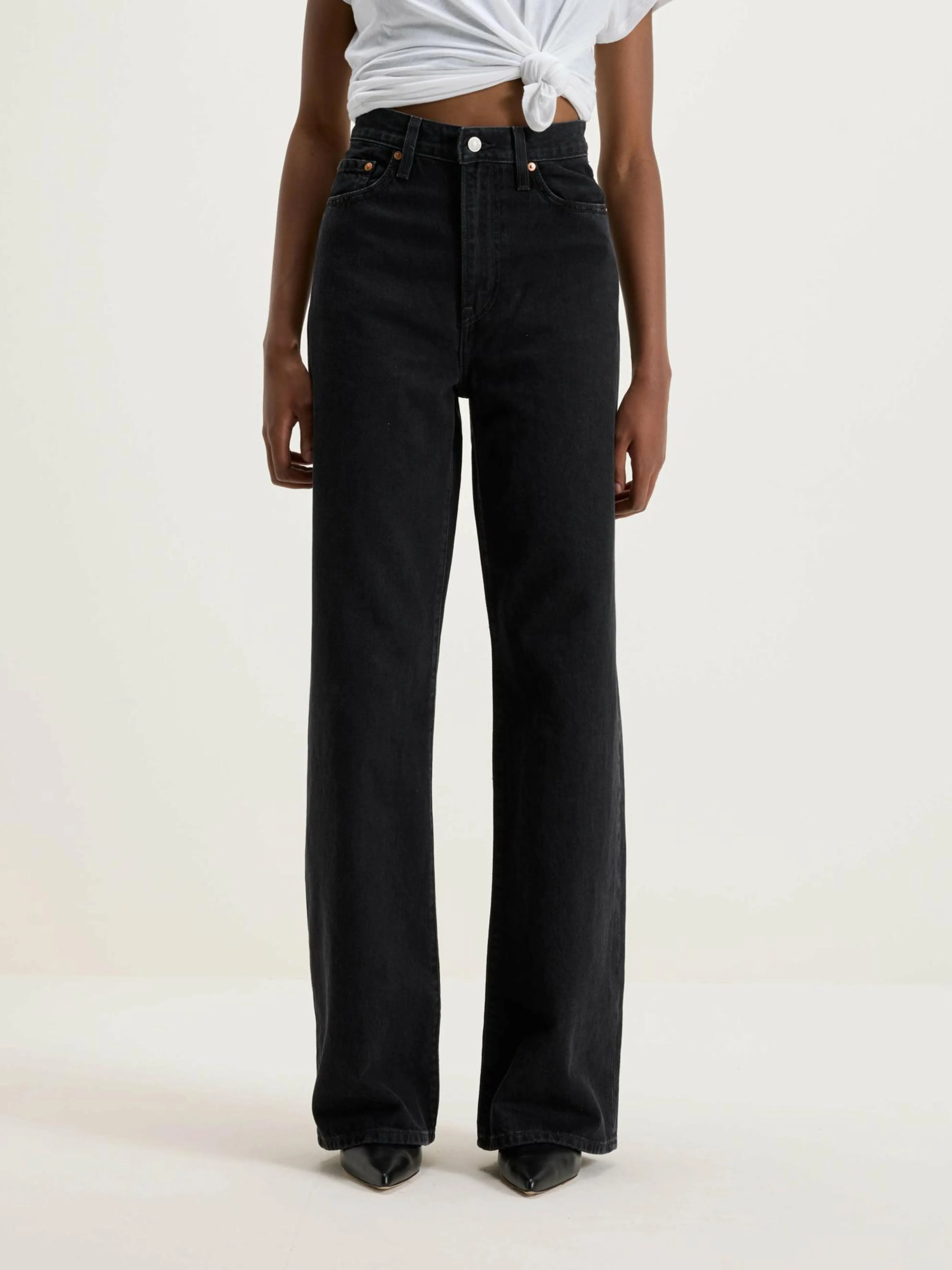 LEVI'S® Ribcage Wide Leg Jeans