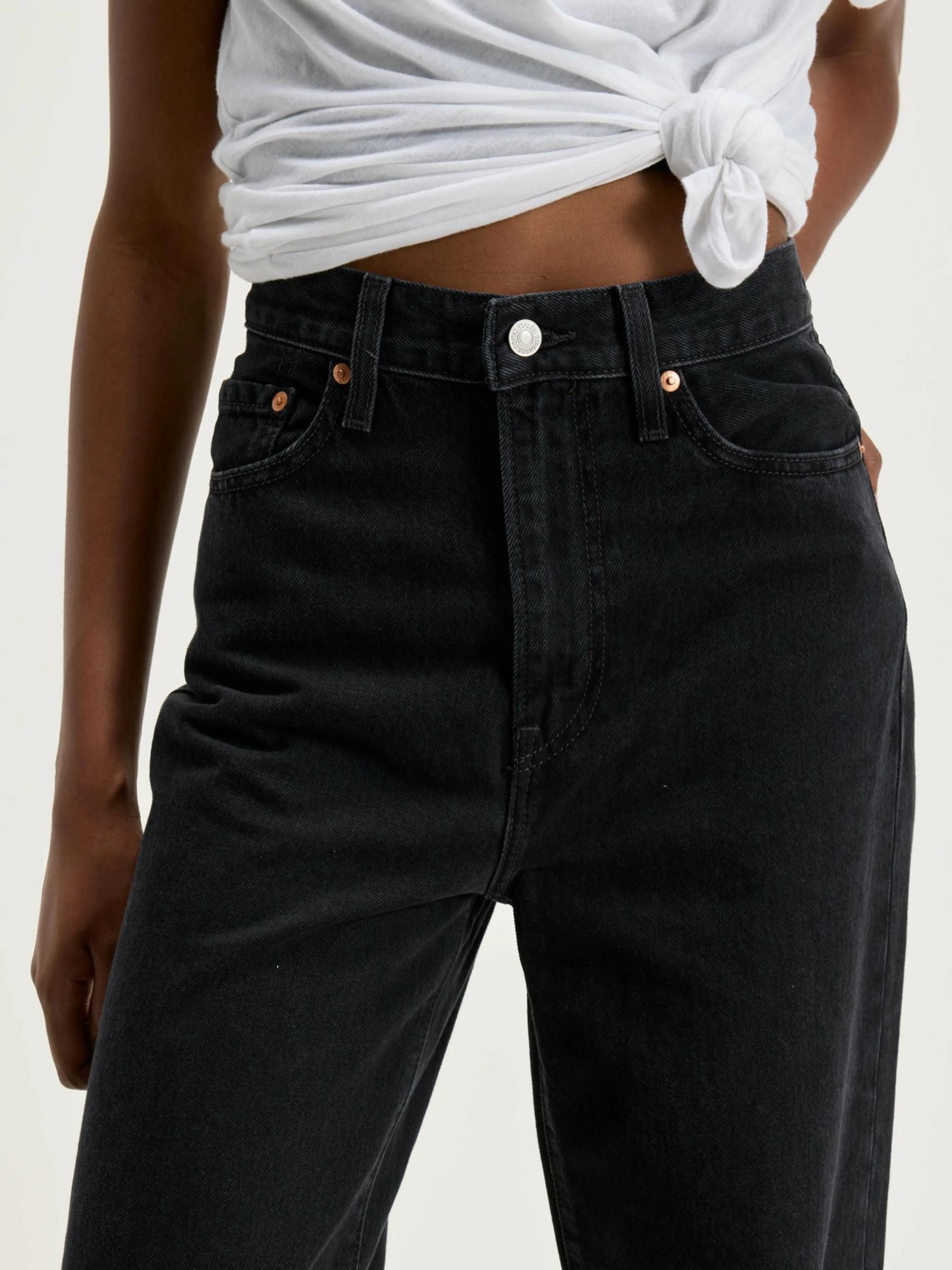 LEVI'S® Ribcage Wide Leg Jeans
