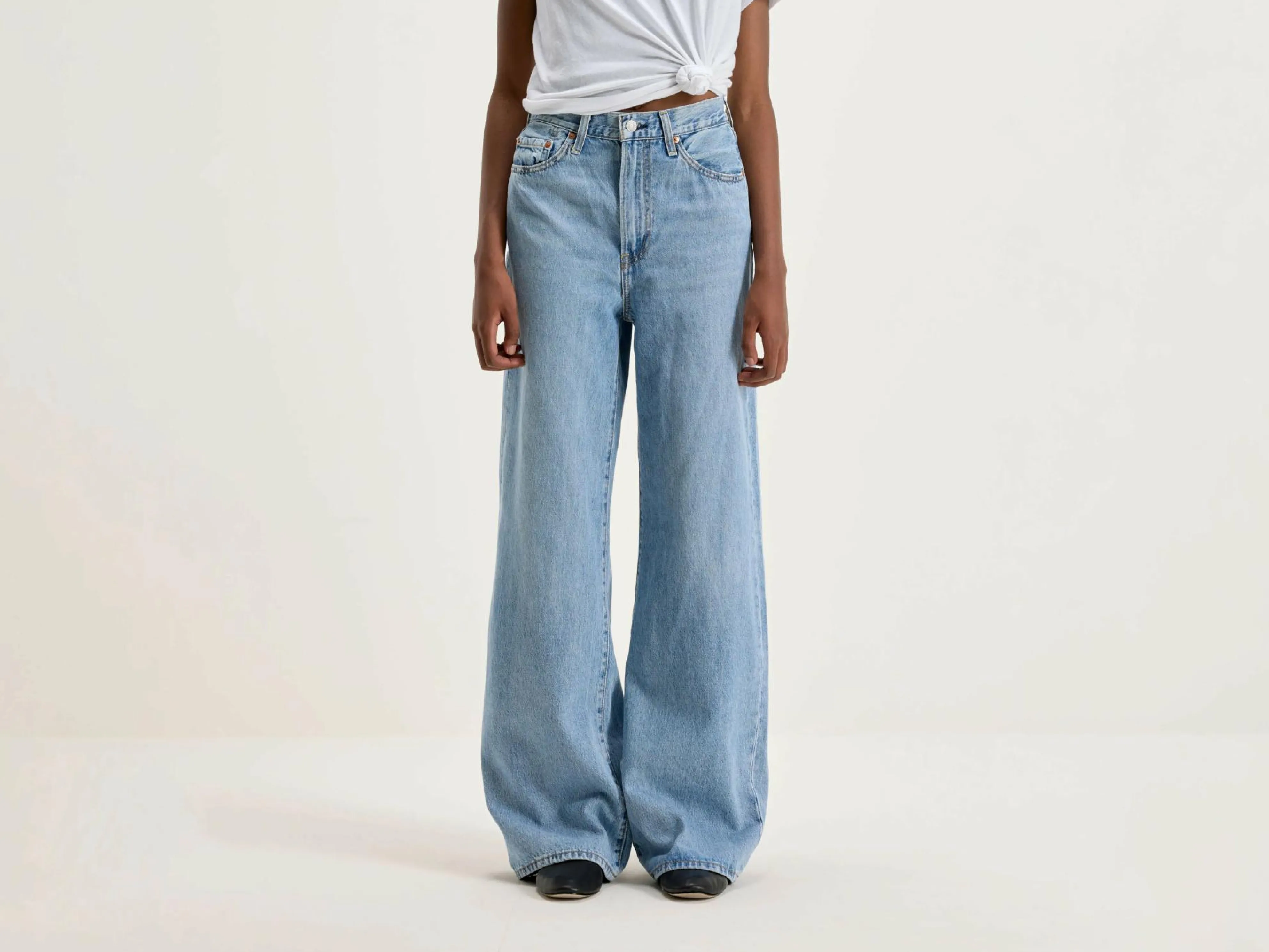 LEVI'S® Ribcage Wide Leg Jeans