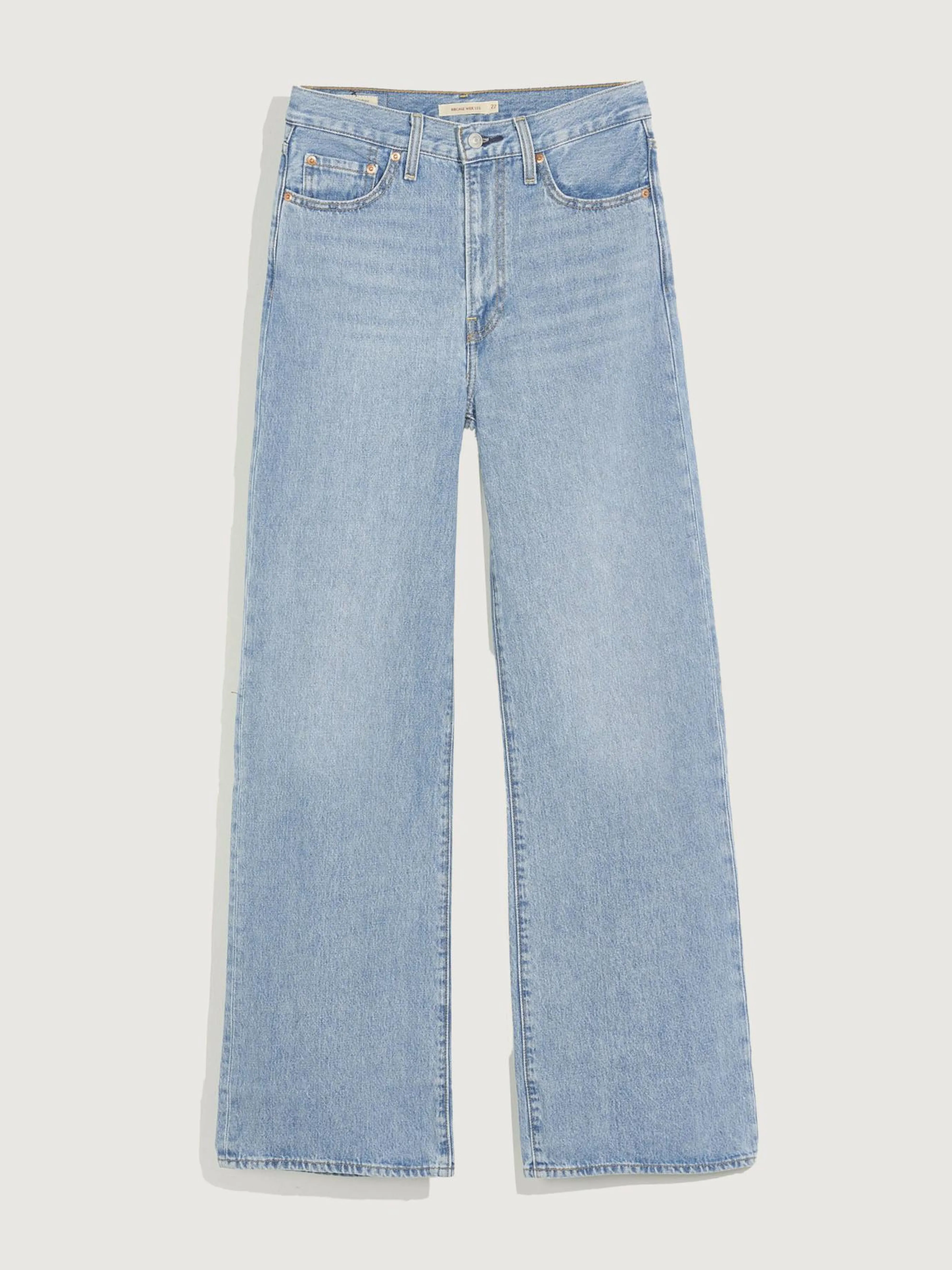 LEVI'S® Ribcage Wide Leg Jeans