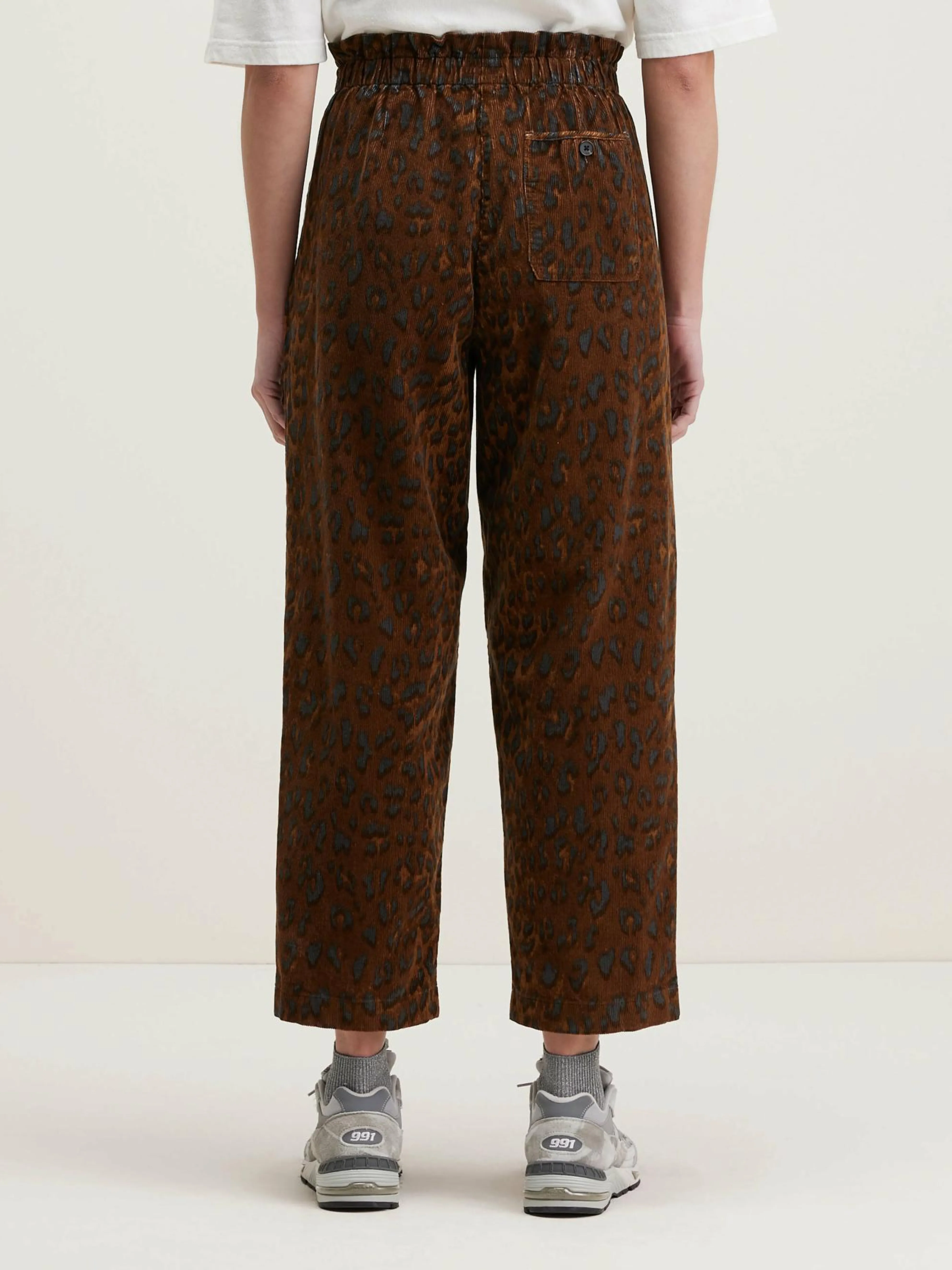 Lilow Paperbag Broek